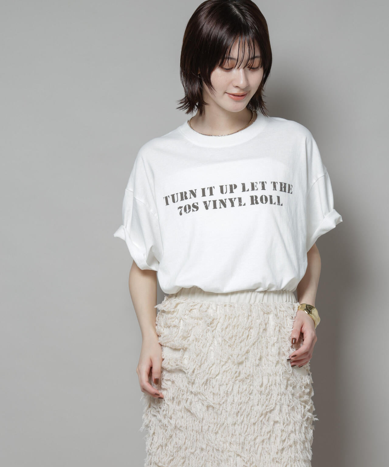 ヴィンテージライクTシャツ