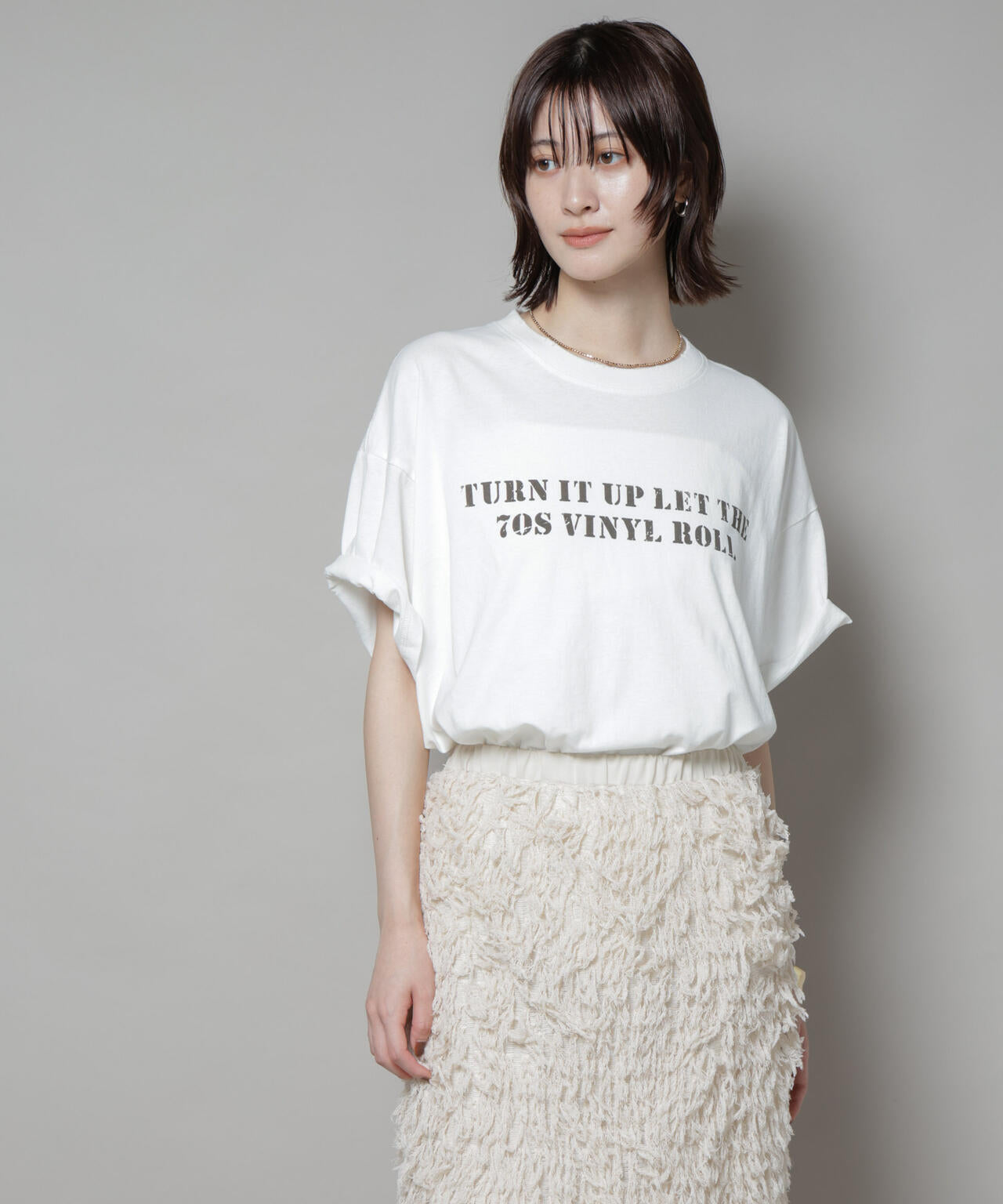 ヴィンテージライクTシャツ