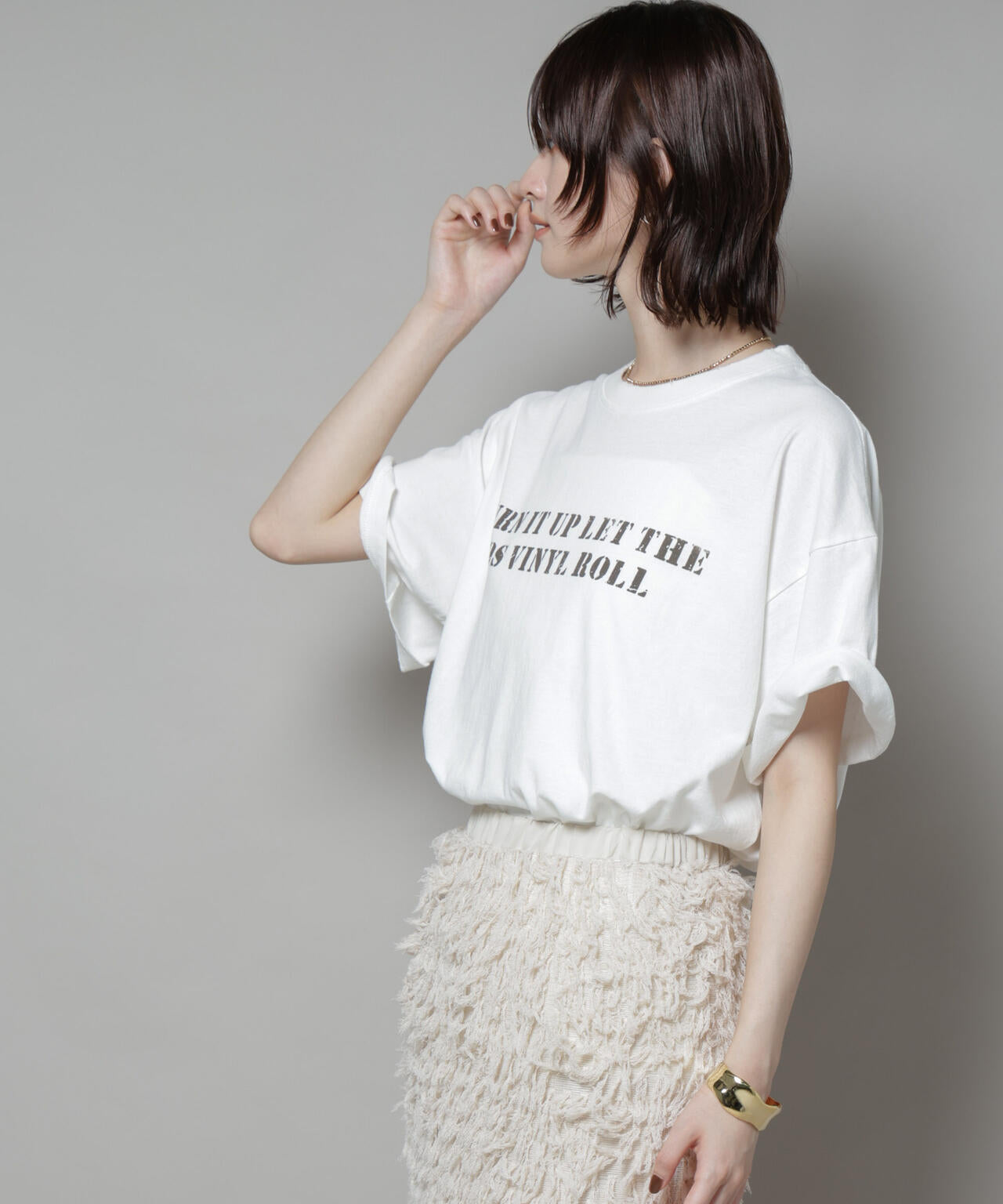 ヴィンテージライクTシャツ