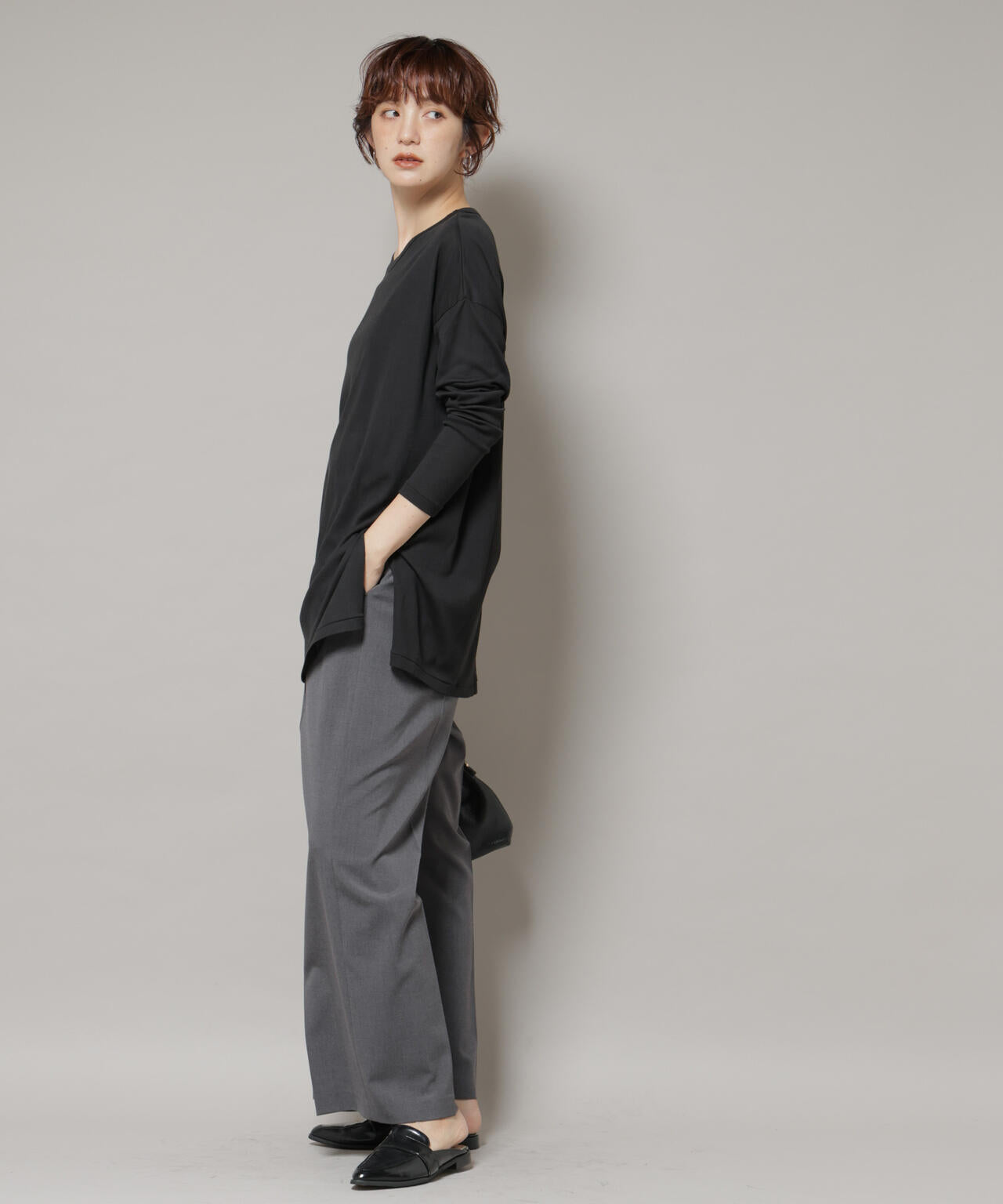 ドライウェザーストレッチ2タックワイドパンツ(セットアップ可)