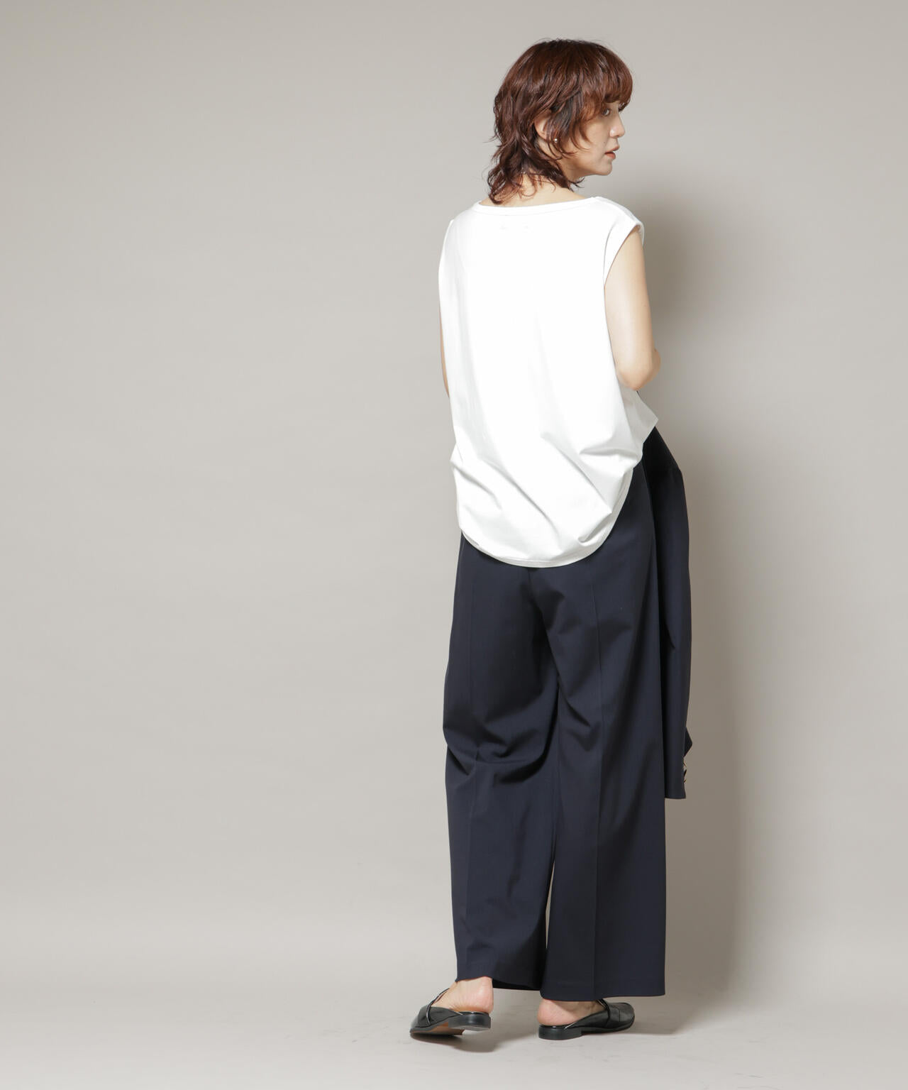 ドライウェザーストレッチ2タックワイドパンツ(セットアップ可)