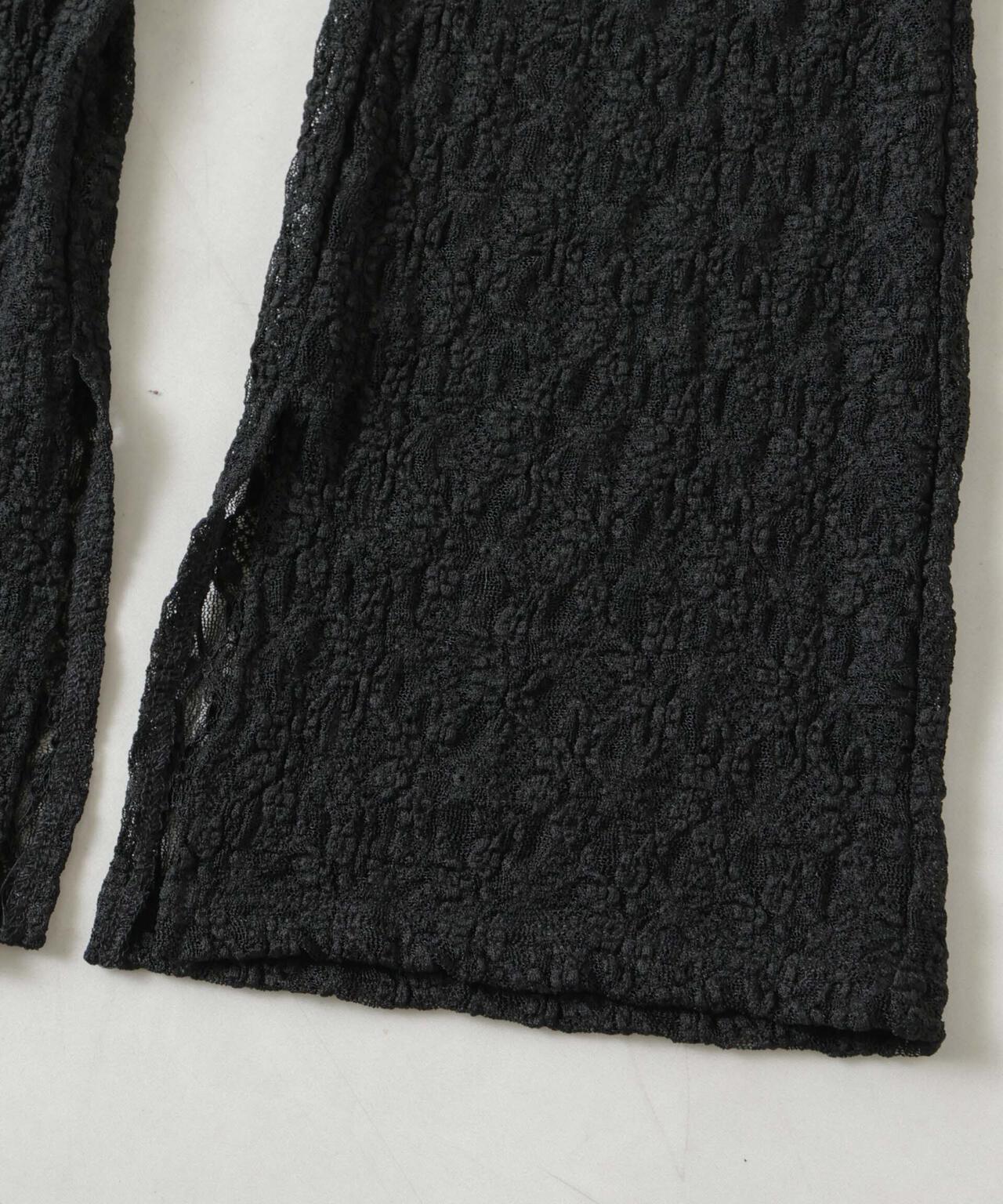 レースフレアレギンスパンツ