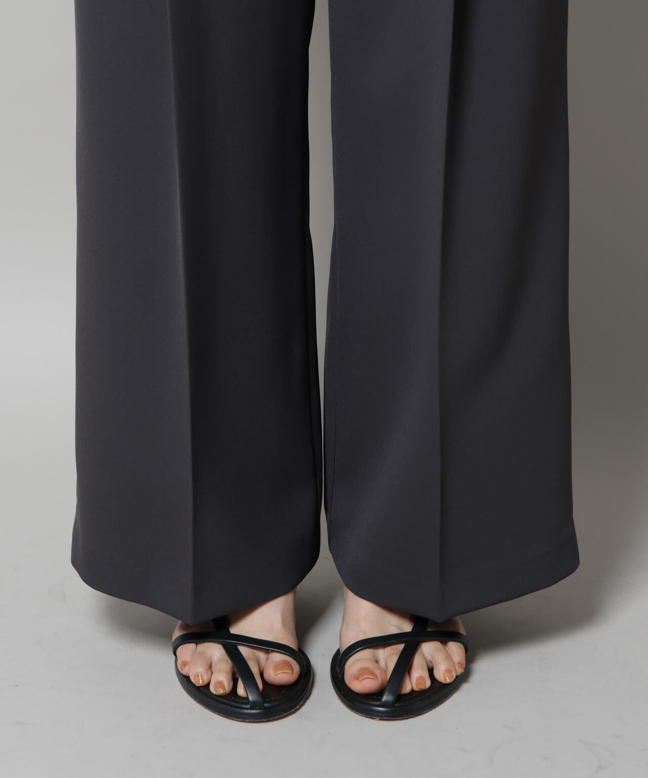 *M-310* ツイルワイドスラックス | NANO universe（ナノ・ユニバース