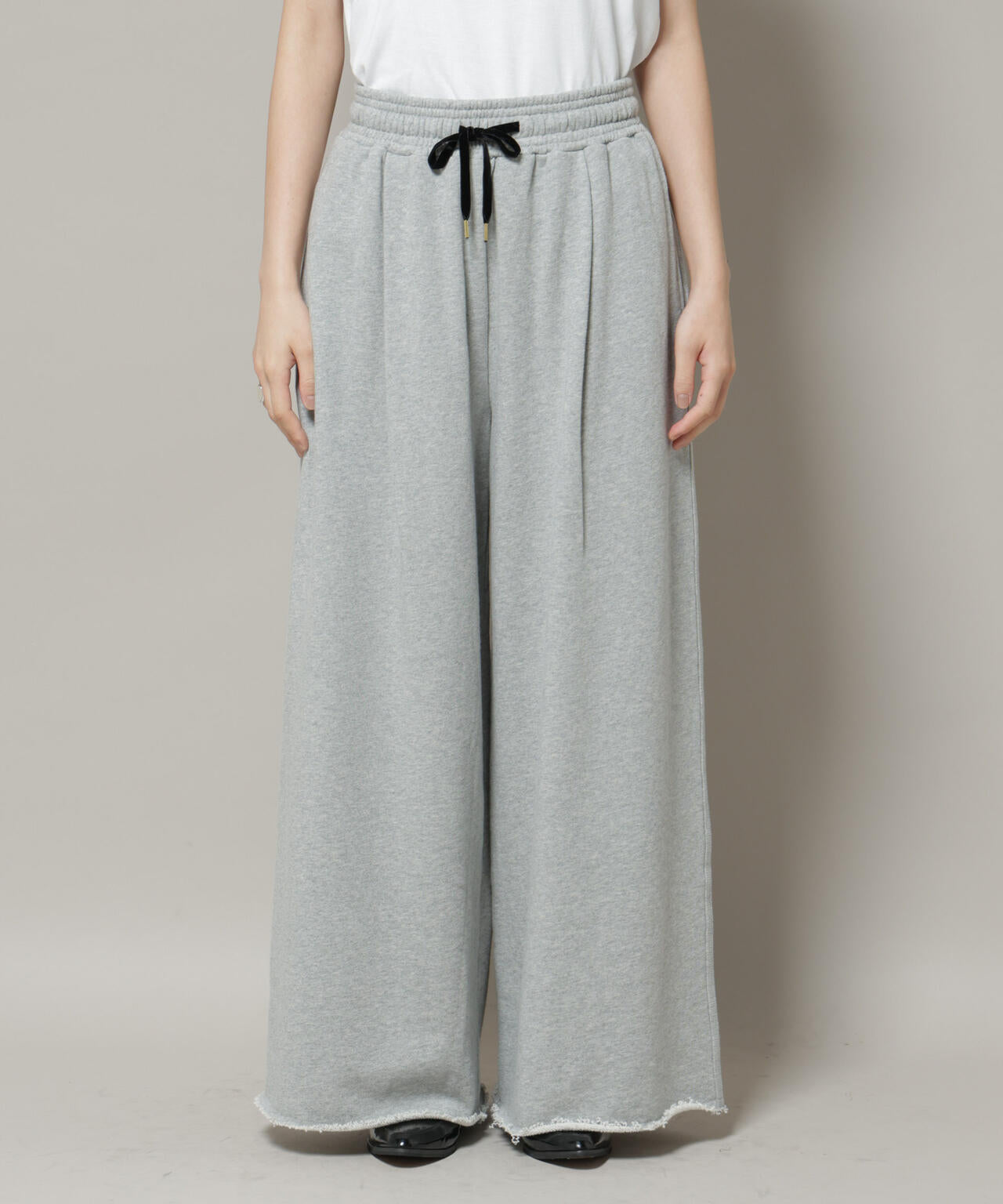 ナノユニバース（NANO universe）/ボリュームワイドスウェットパンツ ボリュームワイドスウェットパンツ | NANO universe（ナノ・ユニバース