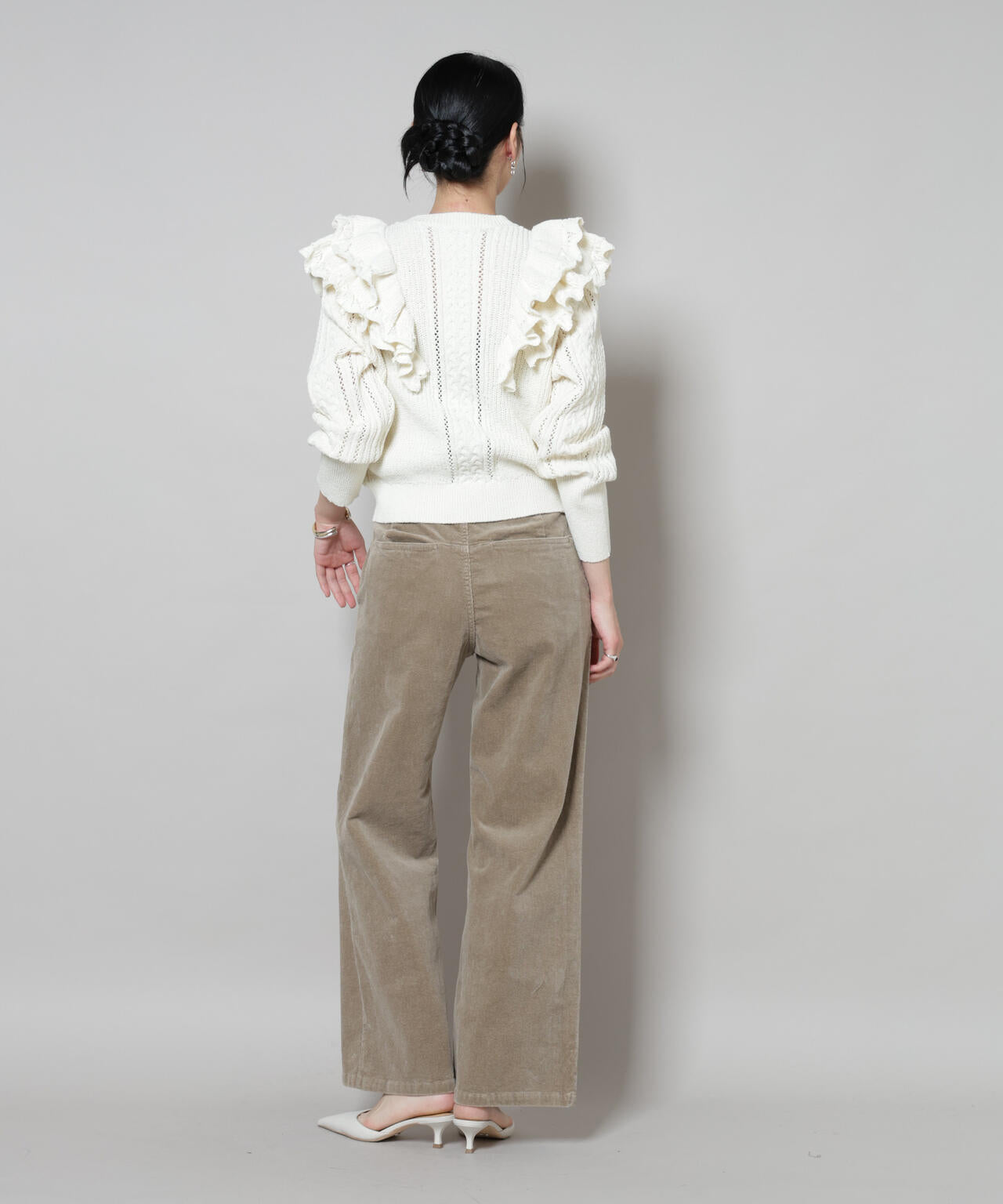 コーデュロイワイドパンツ | NANO universe（ナノ・ユニバース