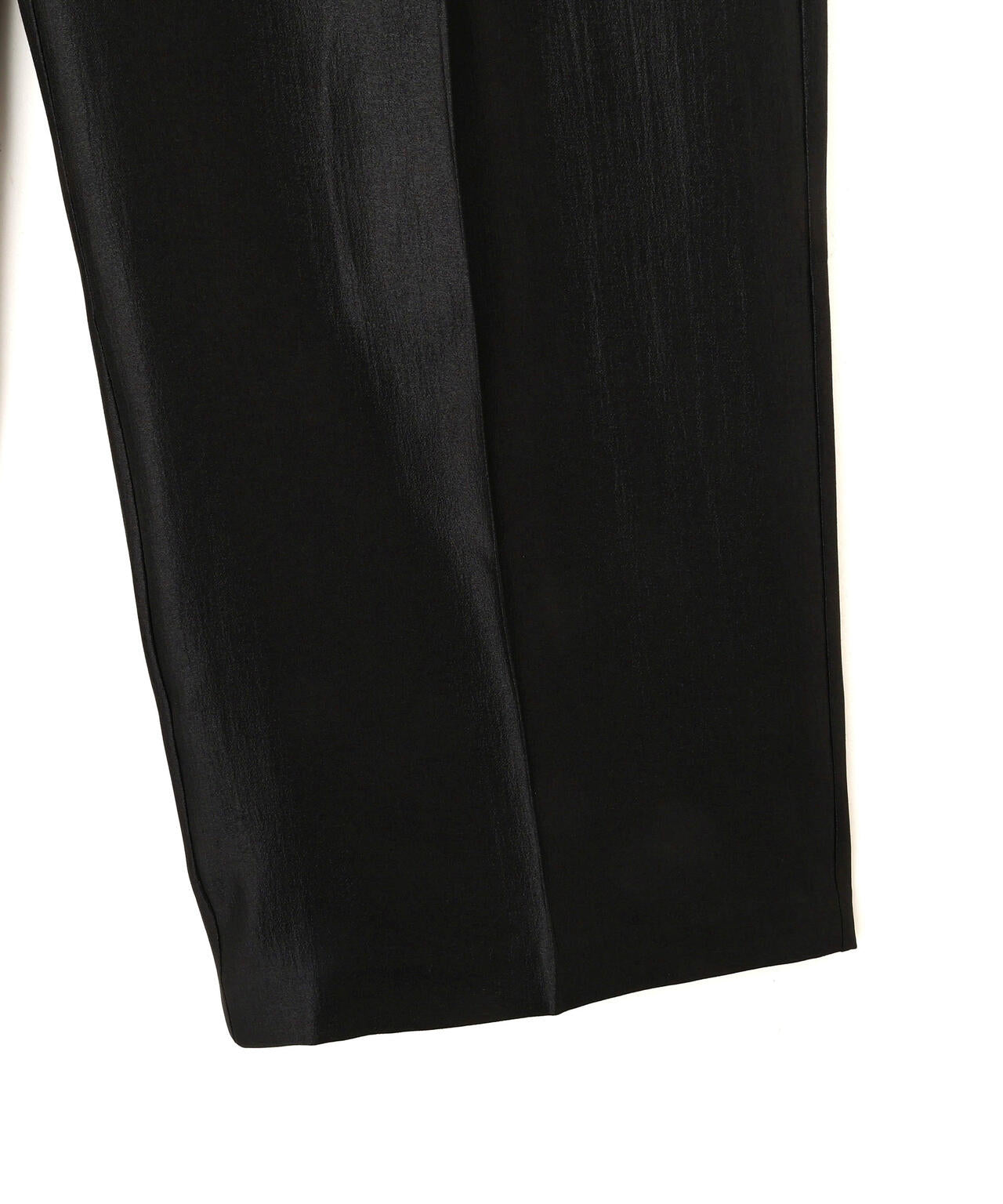 「STEVELOUR」サテンタックワイドパンツ(セットアップ可)