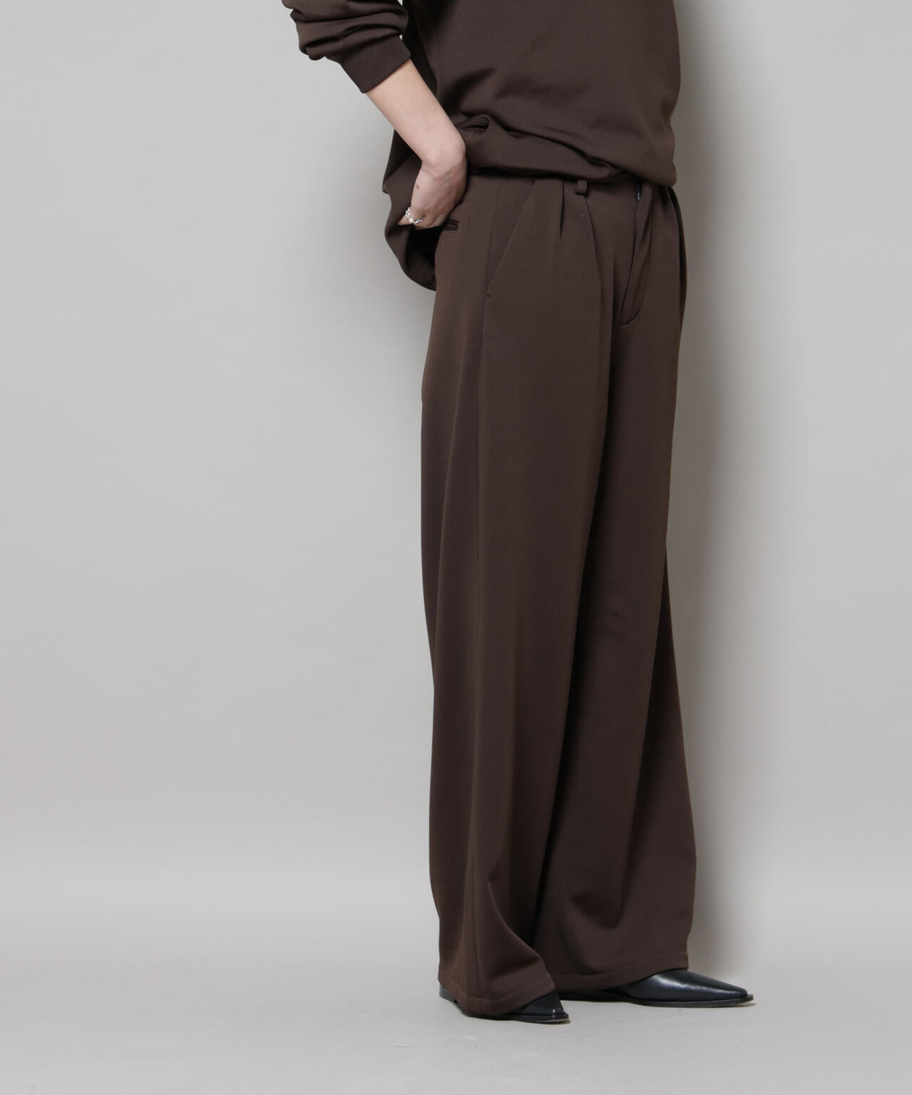 MC」coveross(R)フリースボンディングパンツ(セットアップ可) | NANO