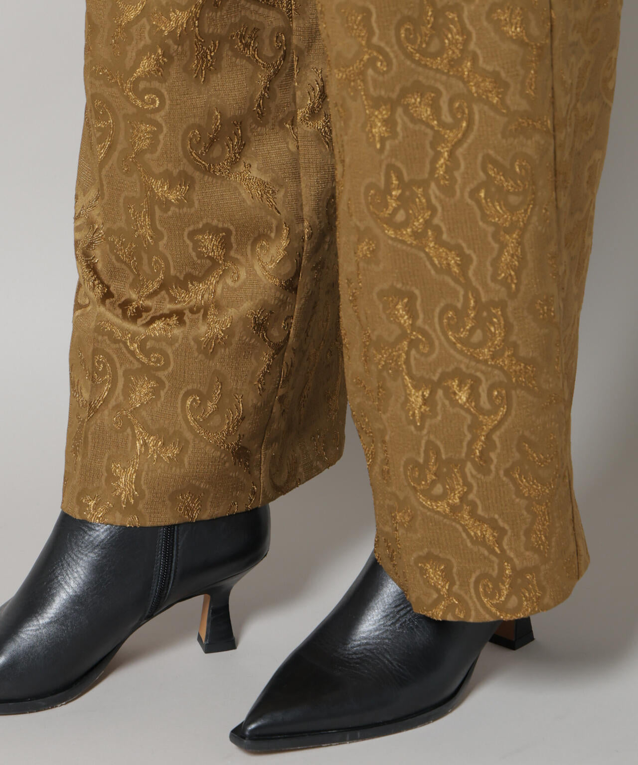 ナノユニバース（NANO universe）/ジャガードタックパンツ ジャガードタックパンツ | NANO universe（ナノ・ユニバース