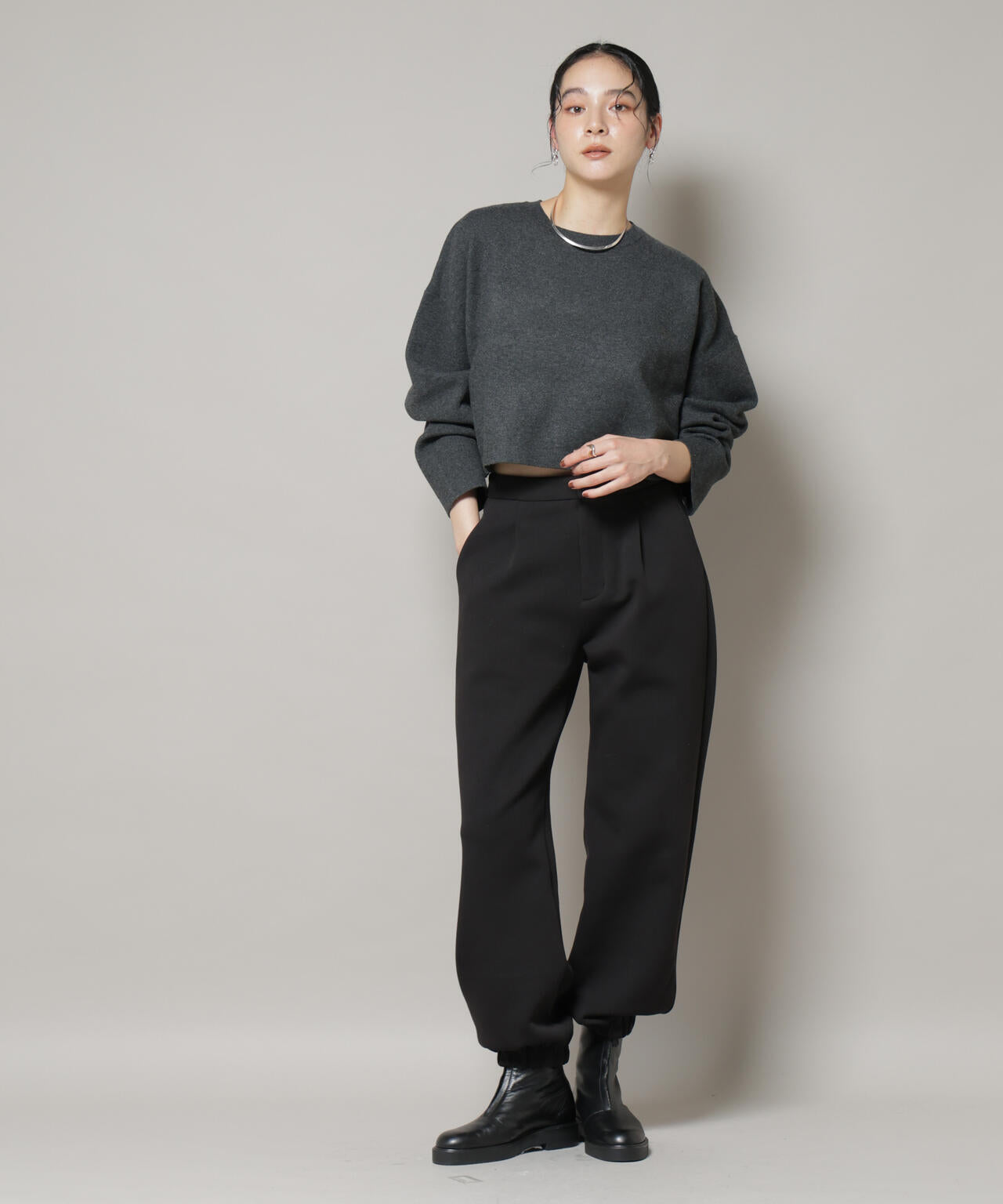 ダンボールジョガーパンツ | NANO universe（ナノ・ユニバース