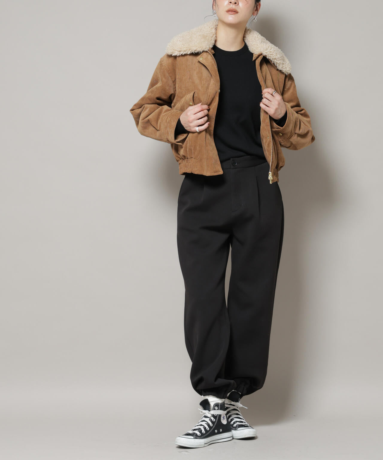 ダンボールジョガーパンツ | NANO universe（ナノ・ユニバース