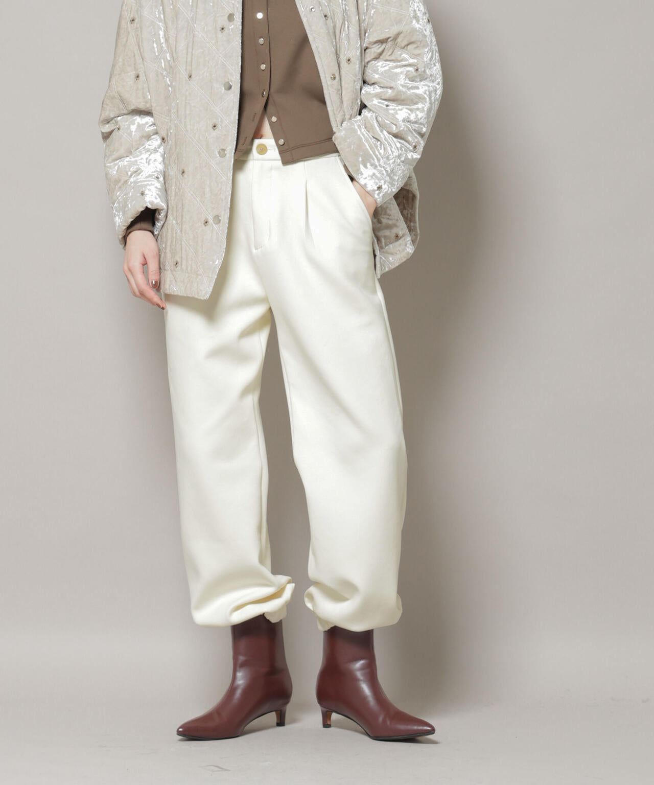 ダンボールジョガーパンツ | NANO universe（ナノ・ユニバース