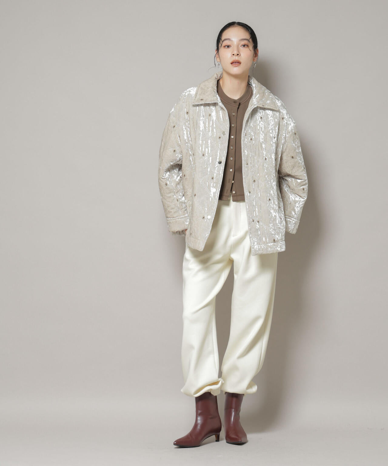 ダンボールジョガーパンツ | NANO universe（ナノ・ユニバース