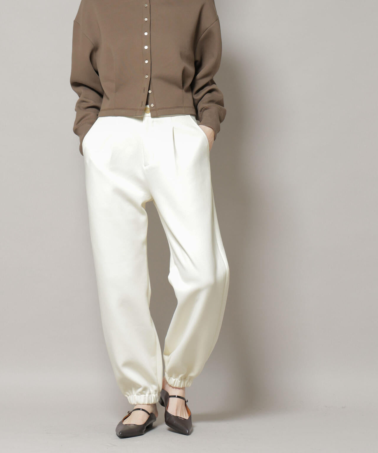 ダンボールジョガーパンツ | NANO universe（ナノ・ユニバース