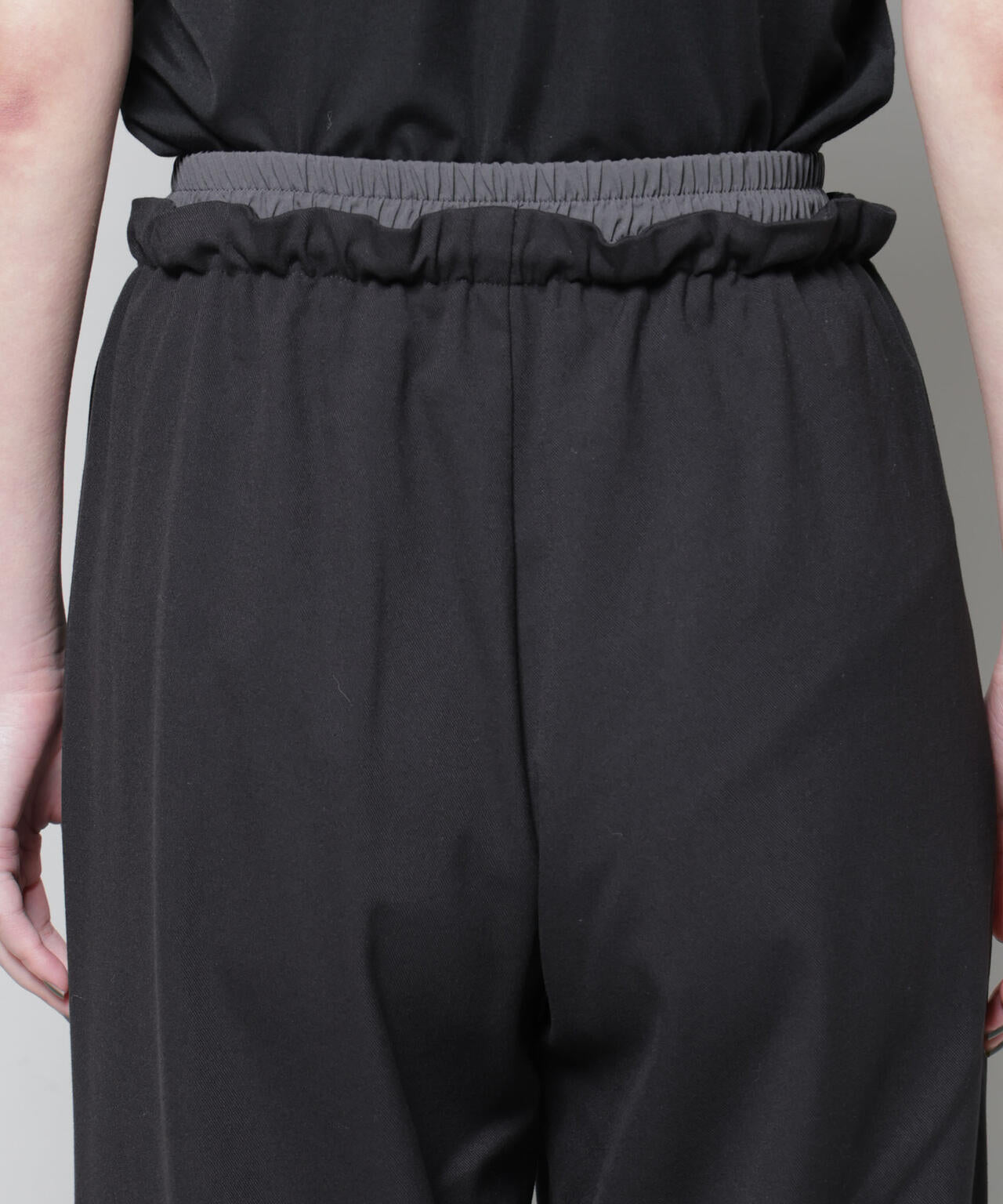 Hi　ナノユニバース クリアツイルリラックスイージーパンツ（その他パンツ）｜NANO