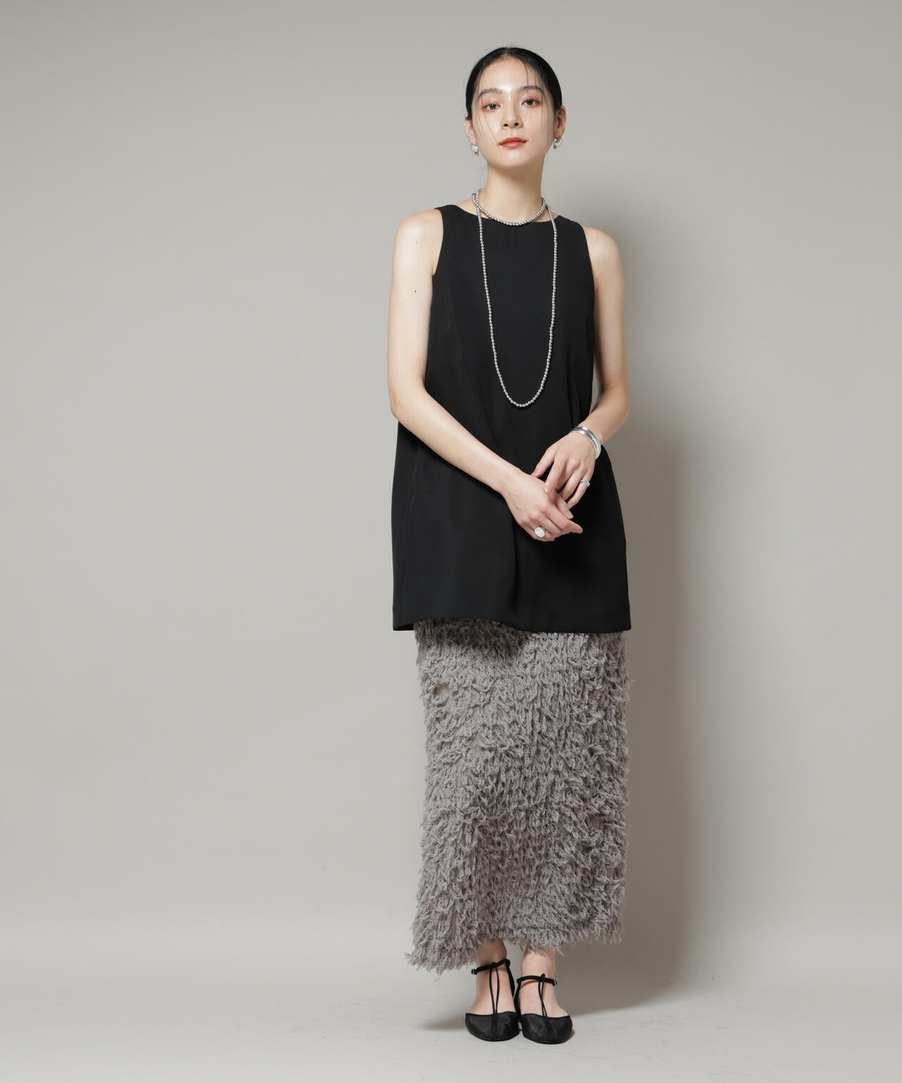 フリンジタイトスカート | NANO universe（ナノ・ユニバース