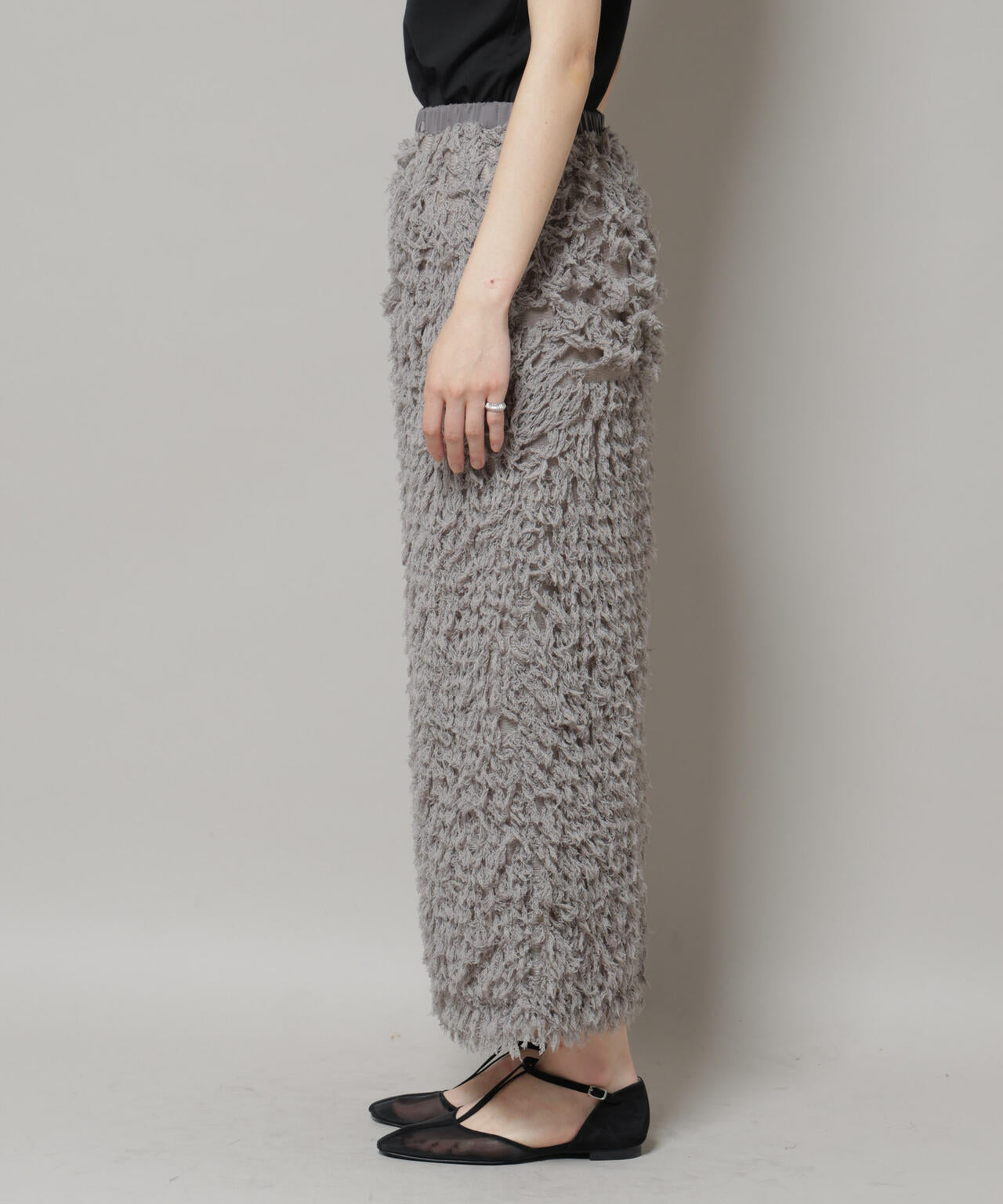 ナノユニバース（NANO universe）/フリンジタイトスカート フリンジタイトスカート | NANO universe（ナノ・ユニバース