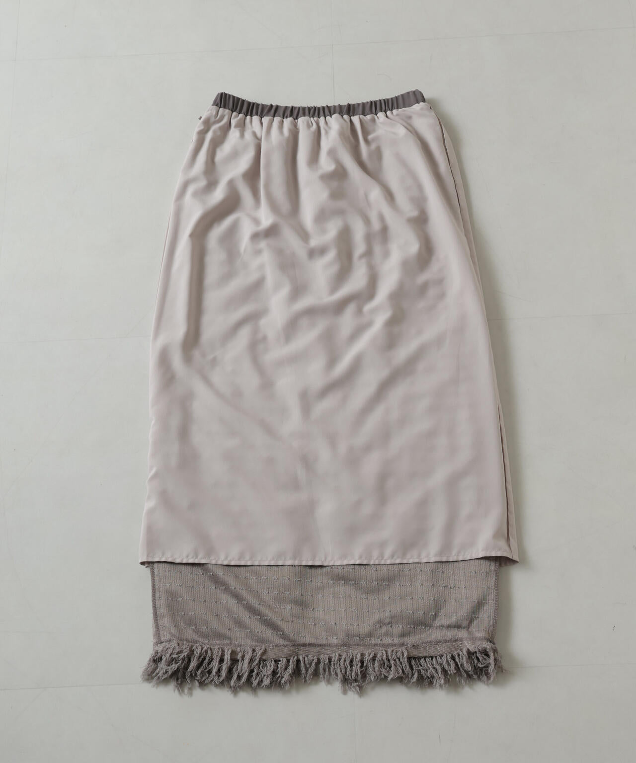 フリンジタイトスカート | NANO universe（ナノ・ユニバース