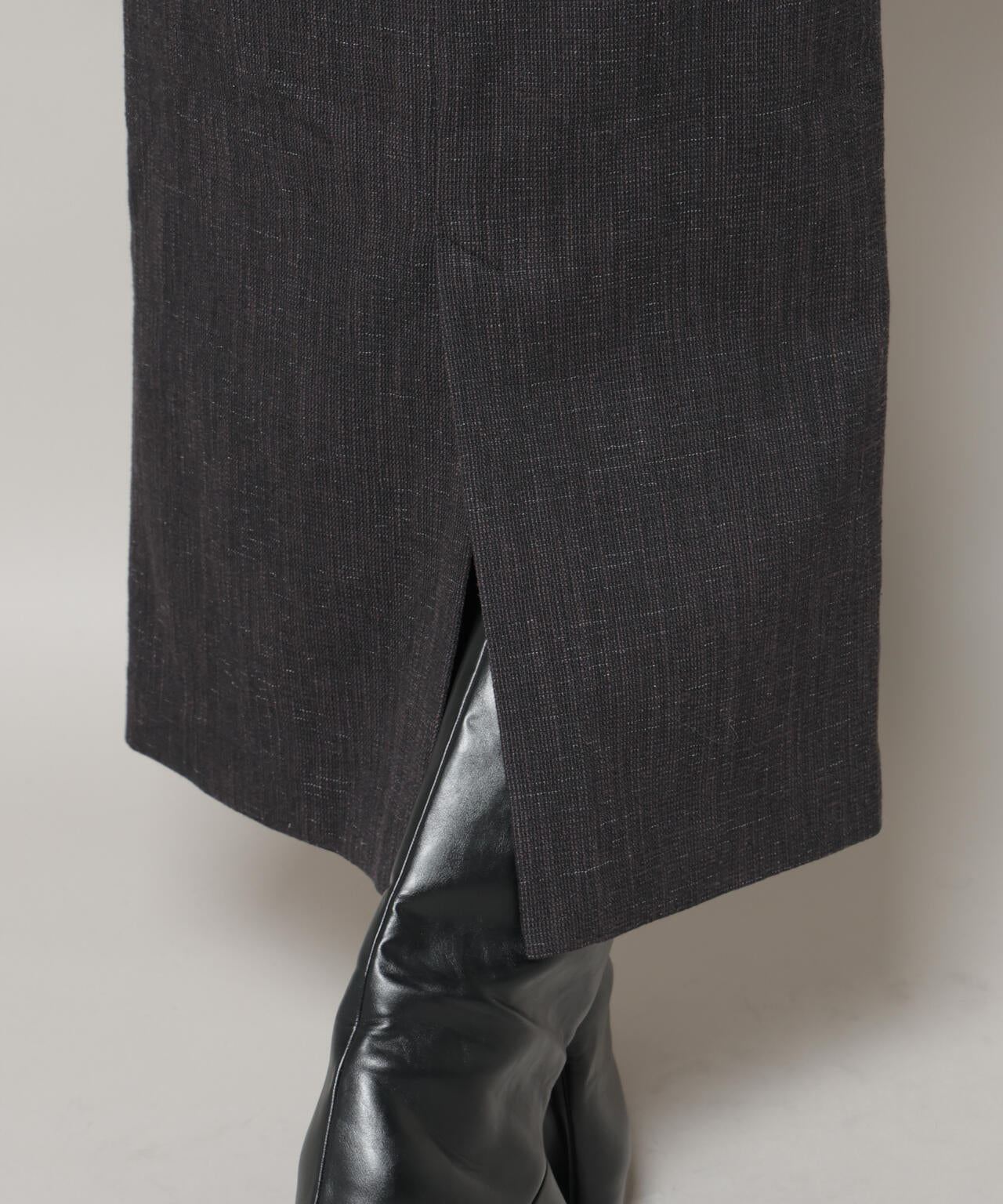 ツイードタイトスカート(セットアップ可)