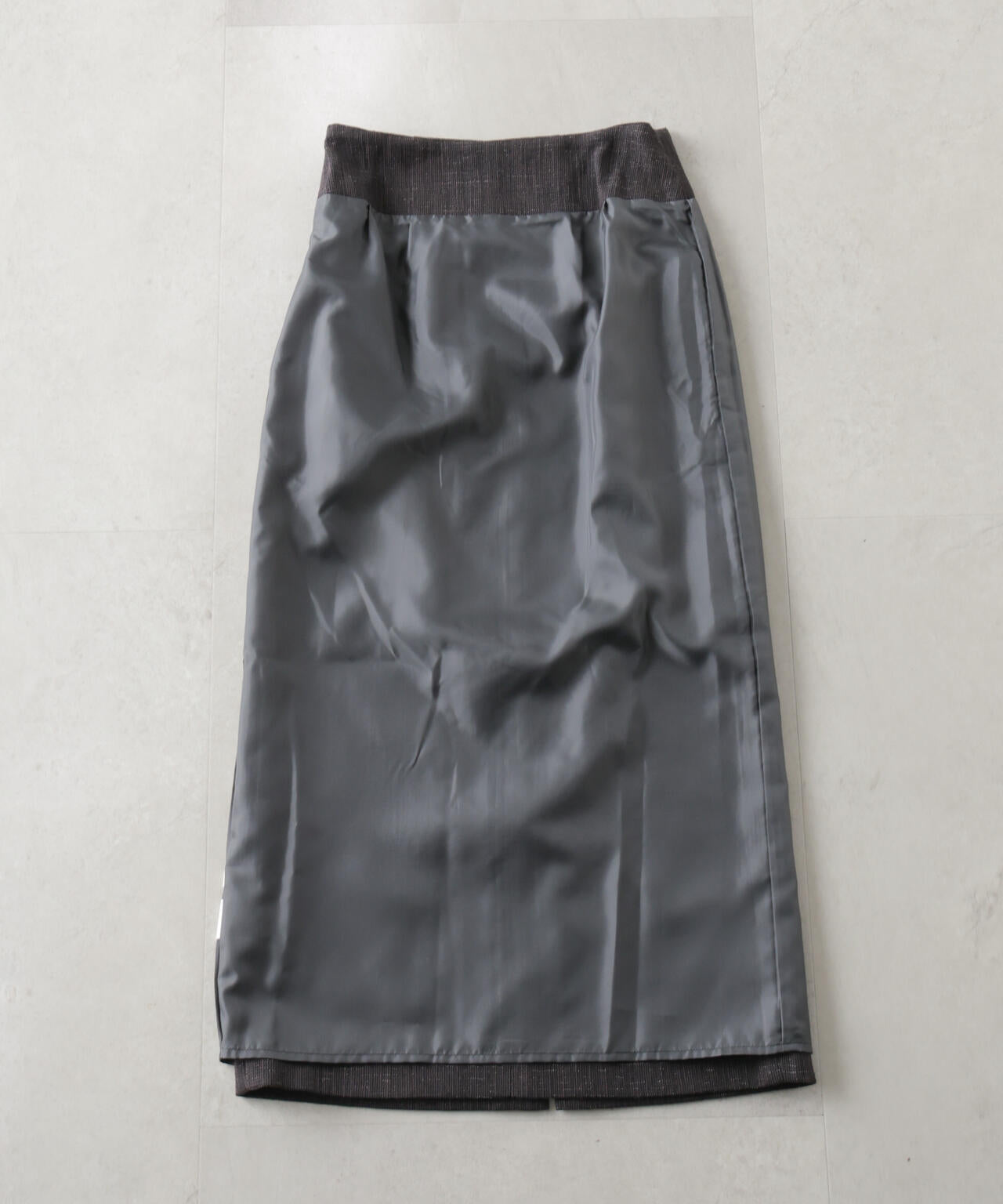 ツイードタイトスカート(セットアップ可)