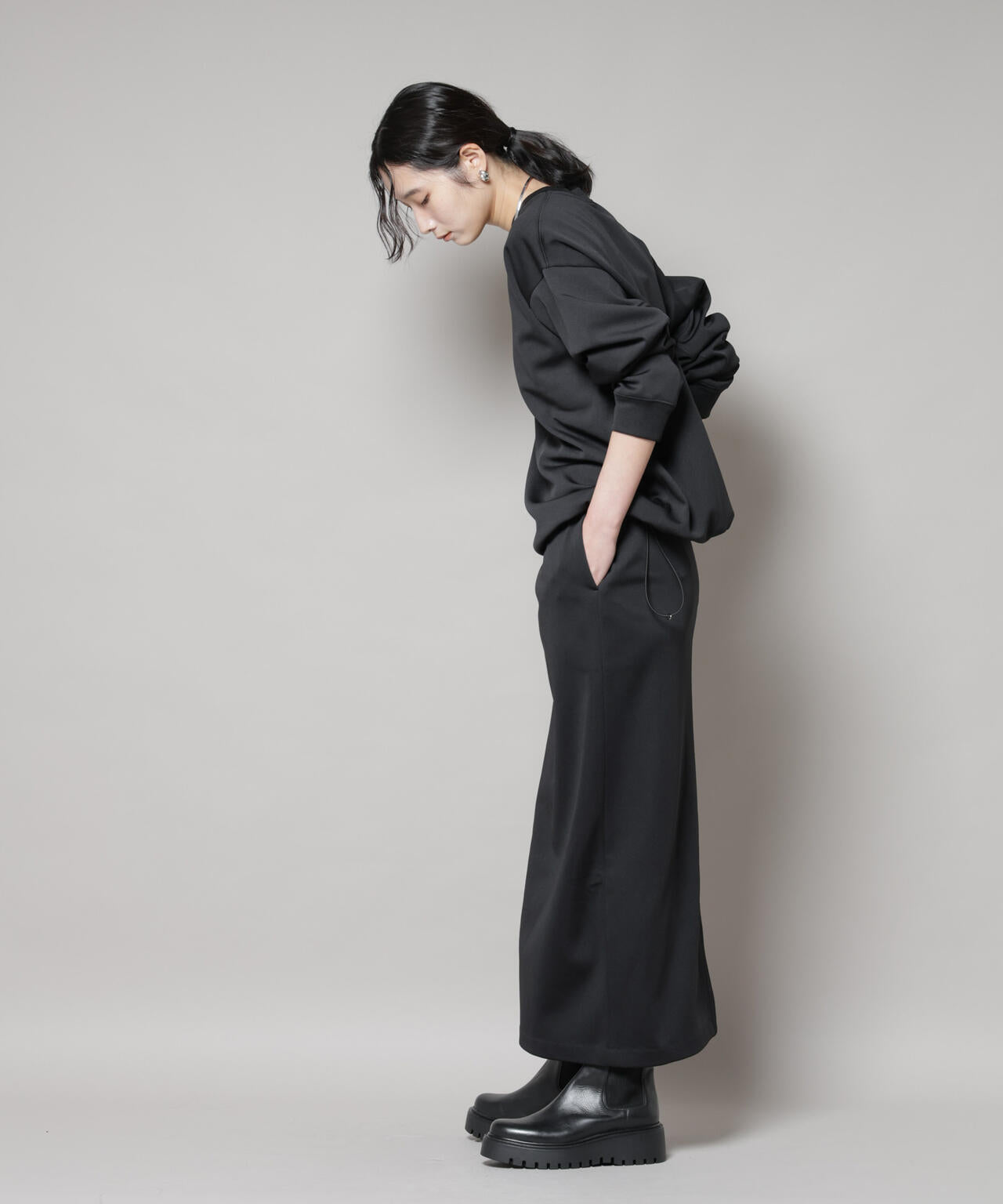 MC」coveross(R)フリースボンディングスカート(セットアップ可) | NANO