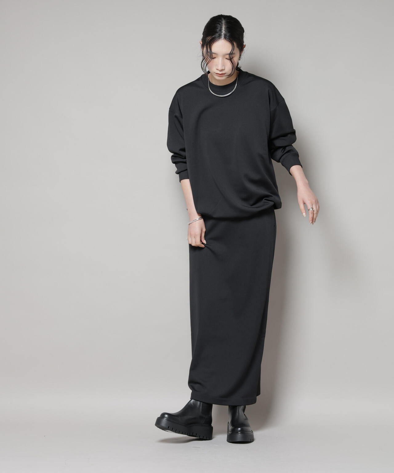 スカート mishaandpuff MC」coveross(R)フリースボンディングスカート(セットアップ可) | NANO