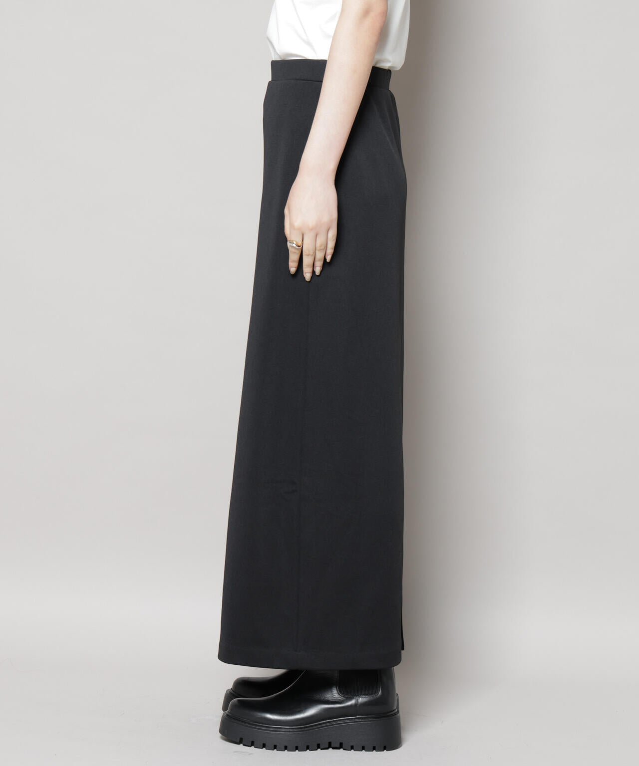 MC」coveross(R)フリースボンディングスカート(セットアップ可) | NANO