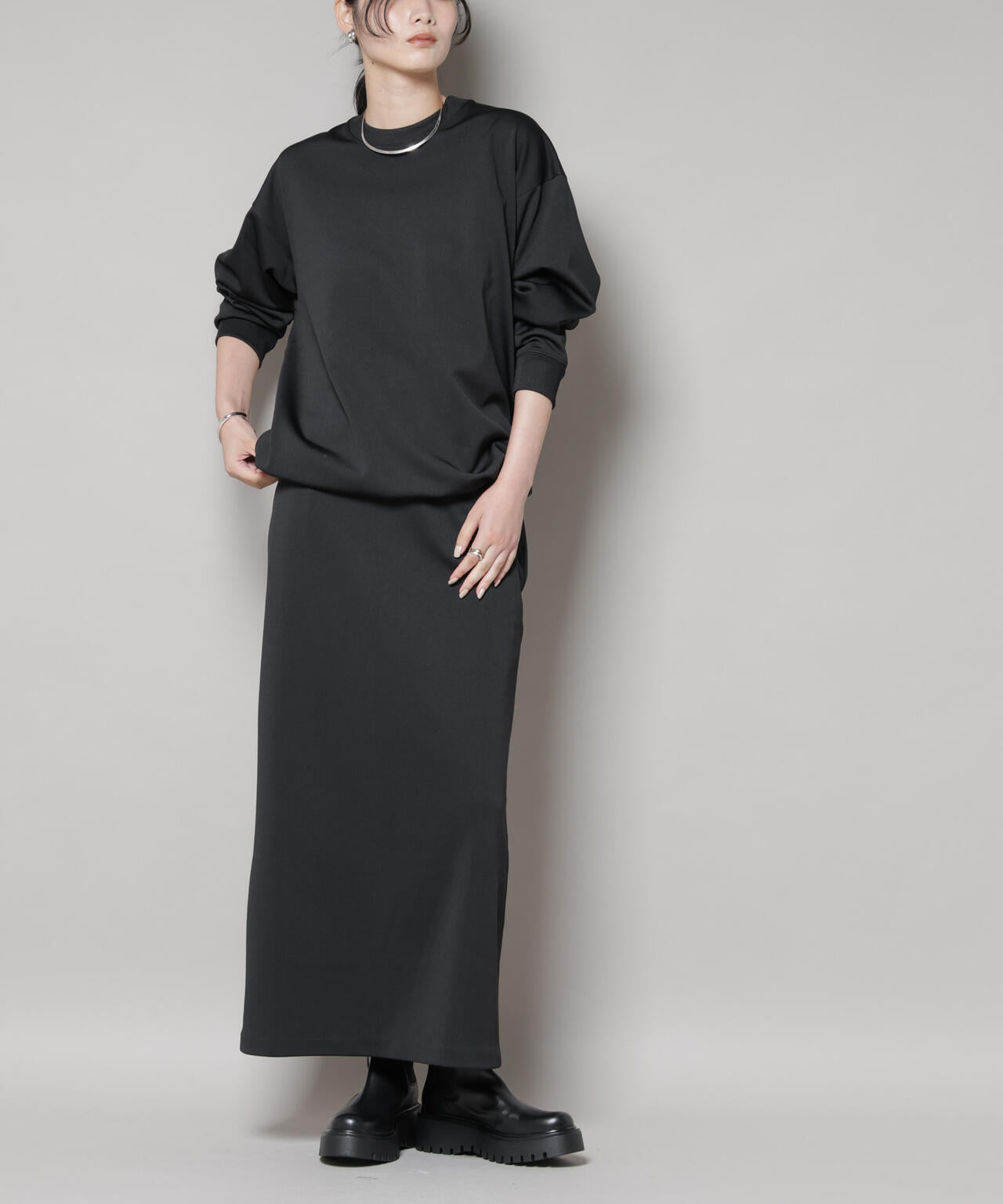 MC」coveross(R)フリースボンディングスカート(セットアップ可) | NANO