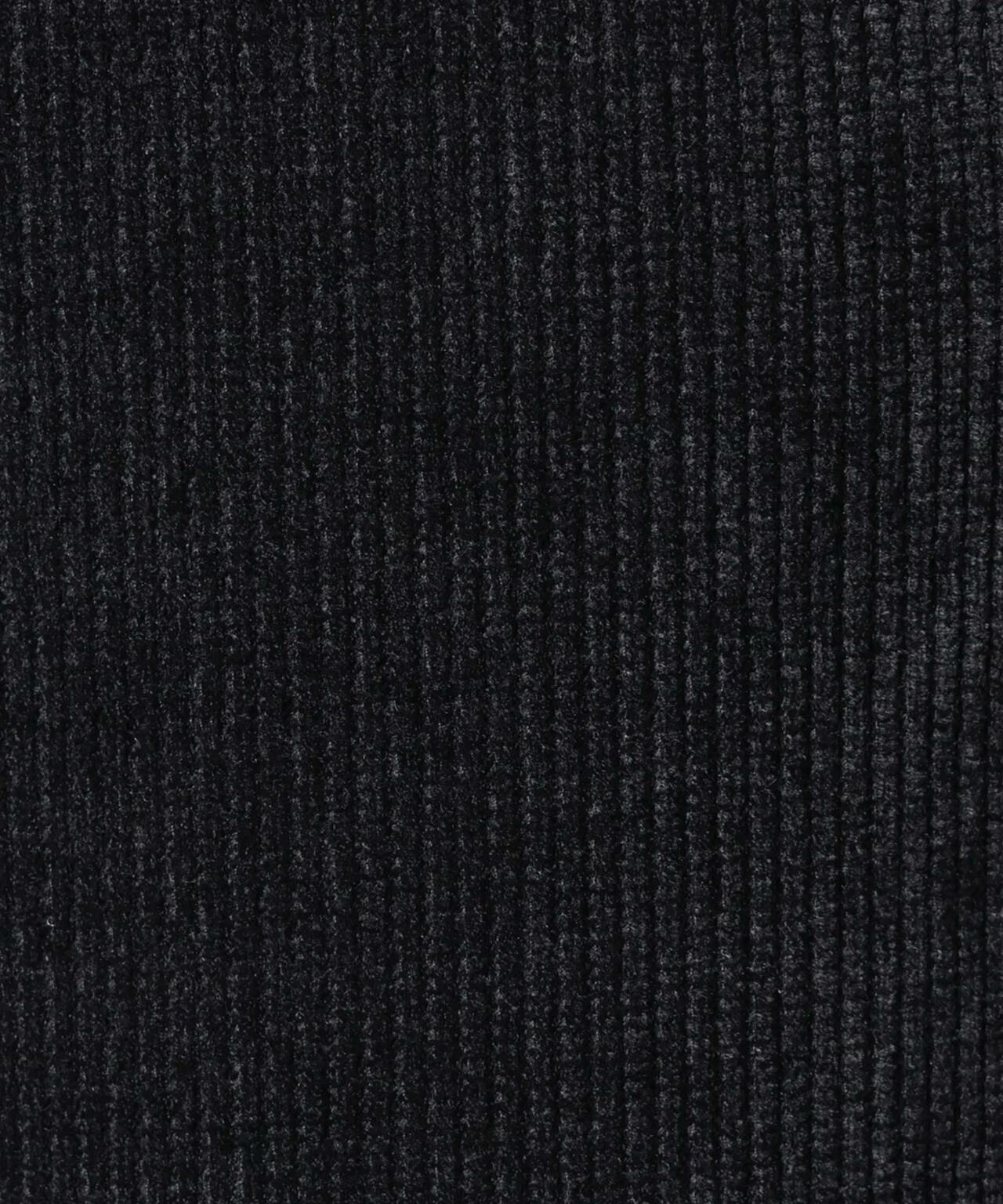 起毛リブカットタイトロングスカート