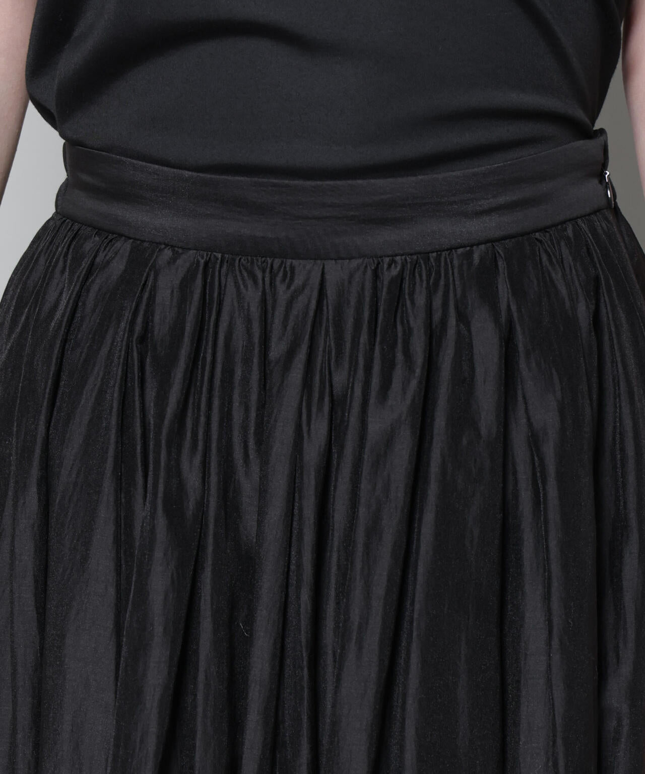 ブライトローンギャザータックスカート