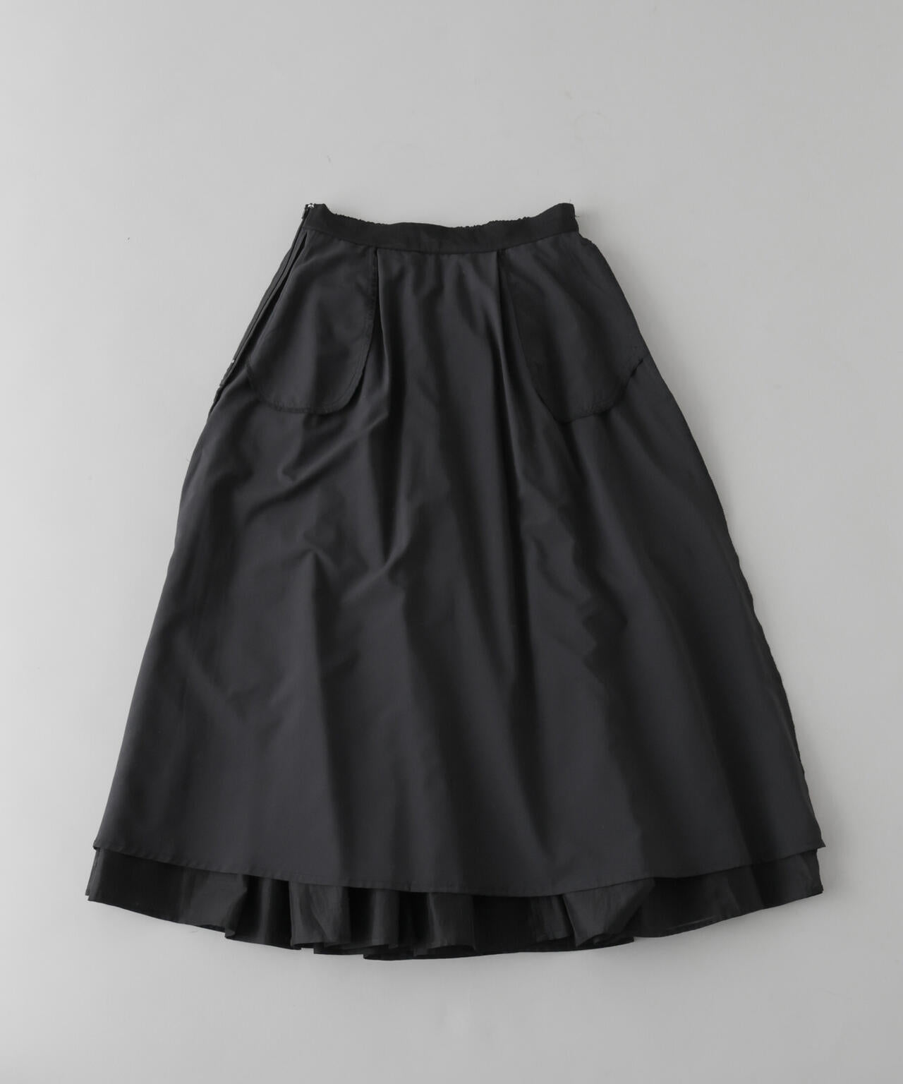 ブライトローンギャザータックスカート