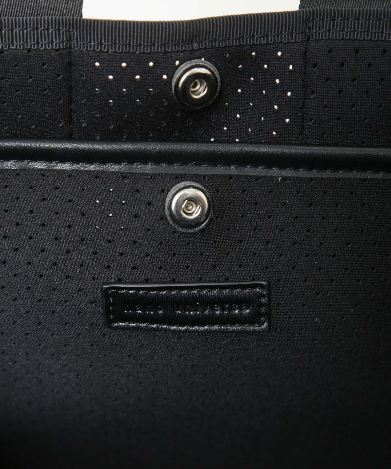 パンチングショルダートートバッグ