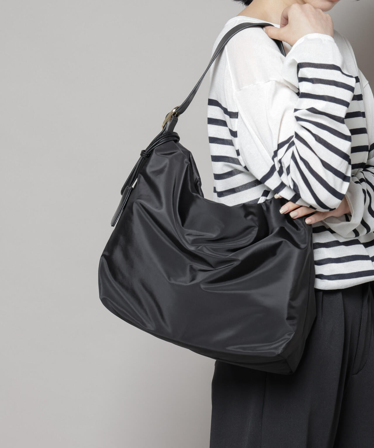 パファートートバッグ | NANO universe（ナノ・ユニバース） ｜【公式