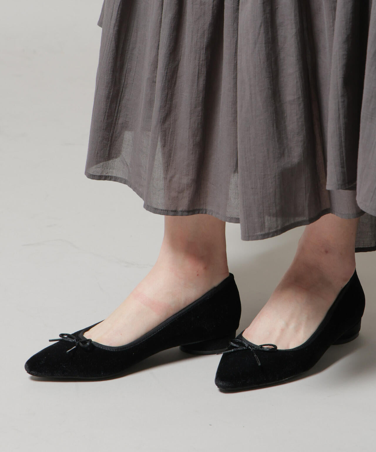 ポインテッドバレエシューズ