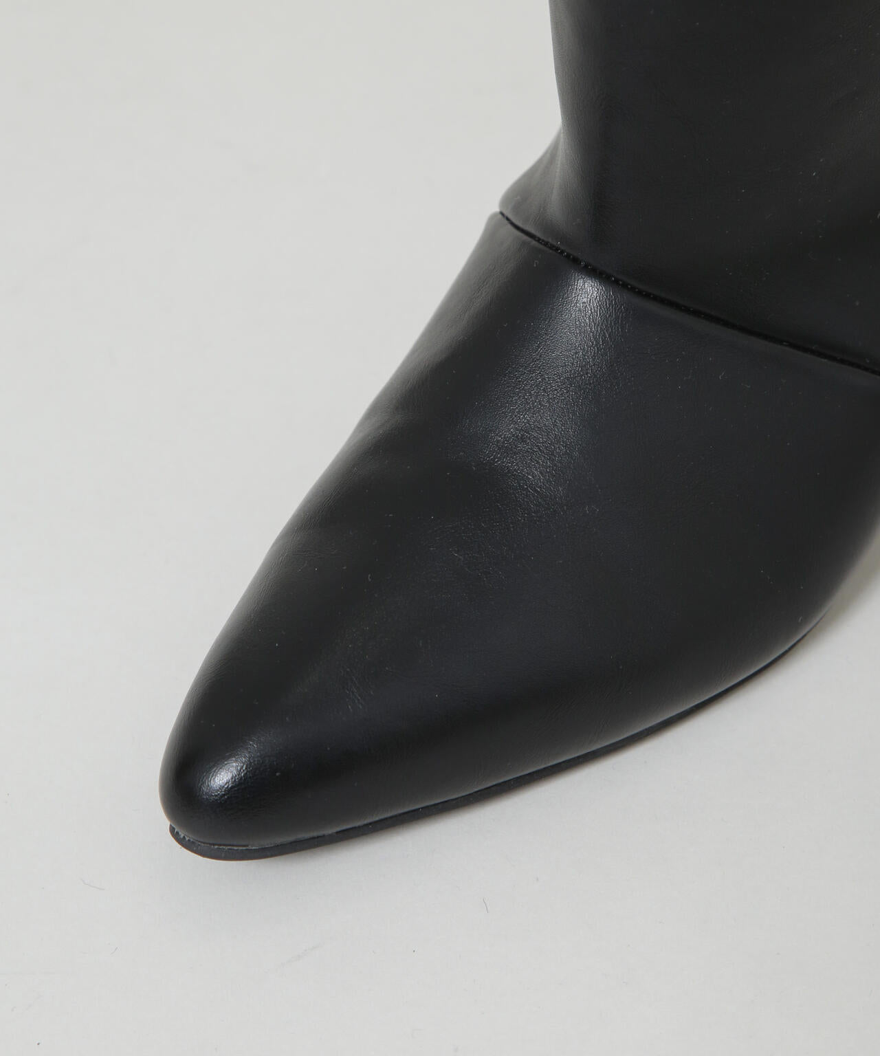 ワイドシャフトショートブーツ