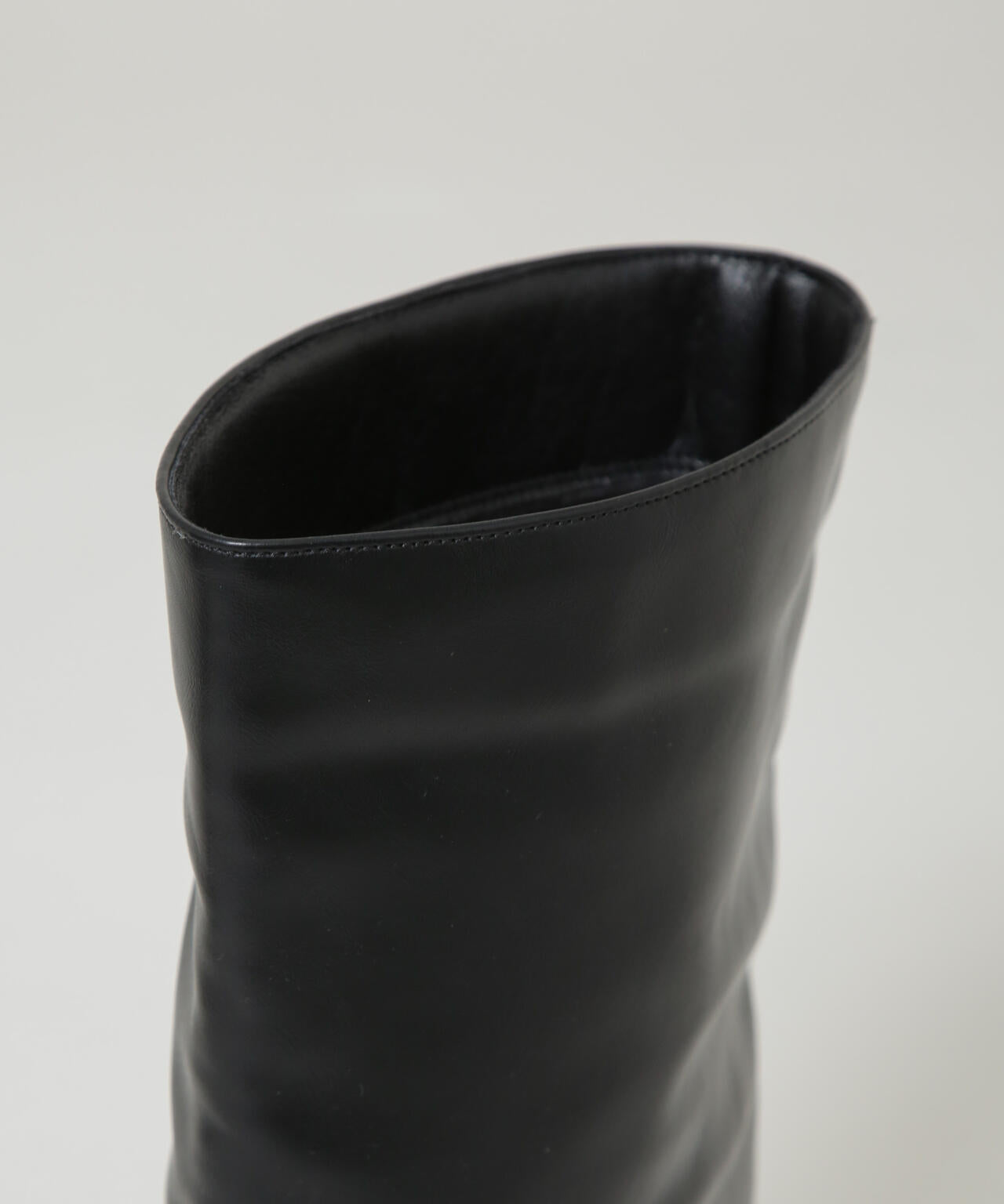 ワイドシャフトショートブーツ