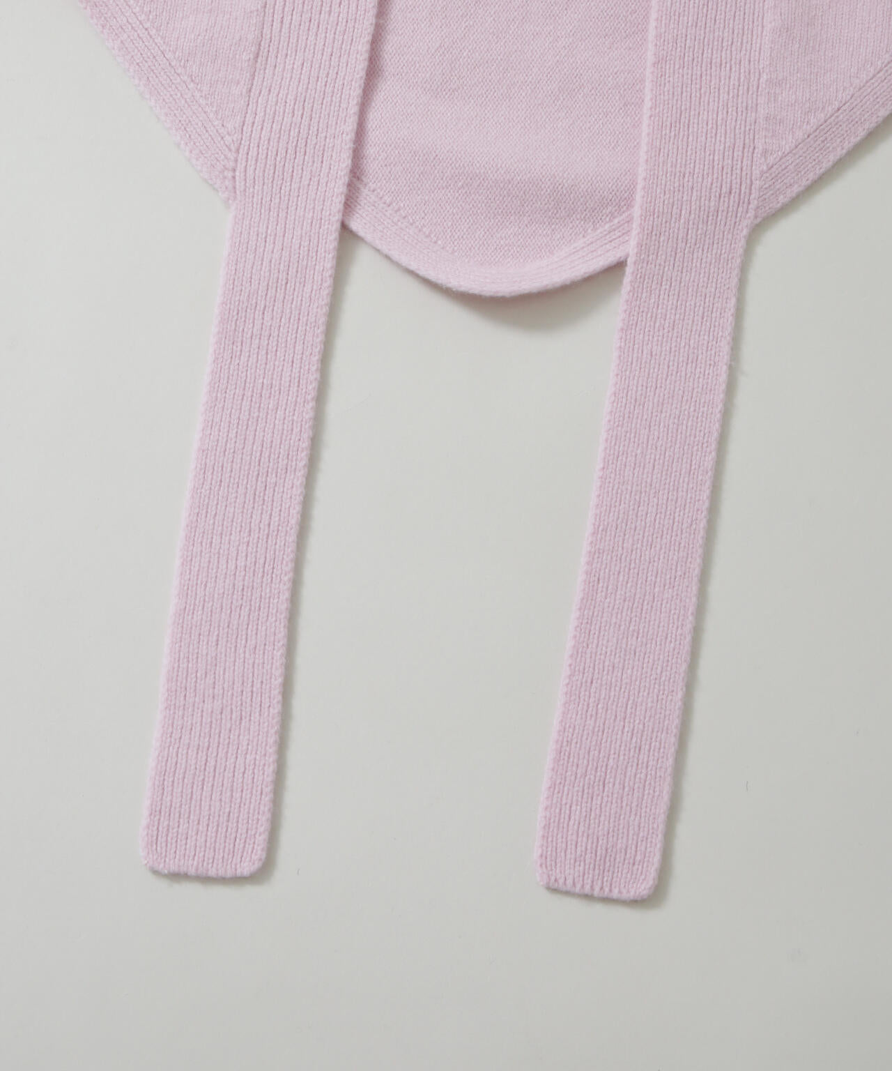 AQUAウールカシミヤトライアングルストール