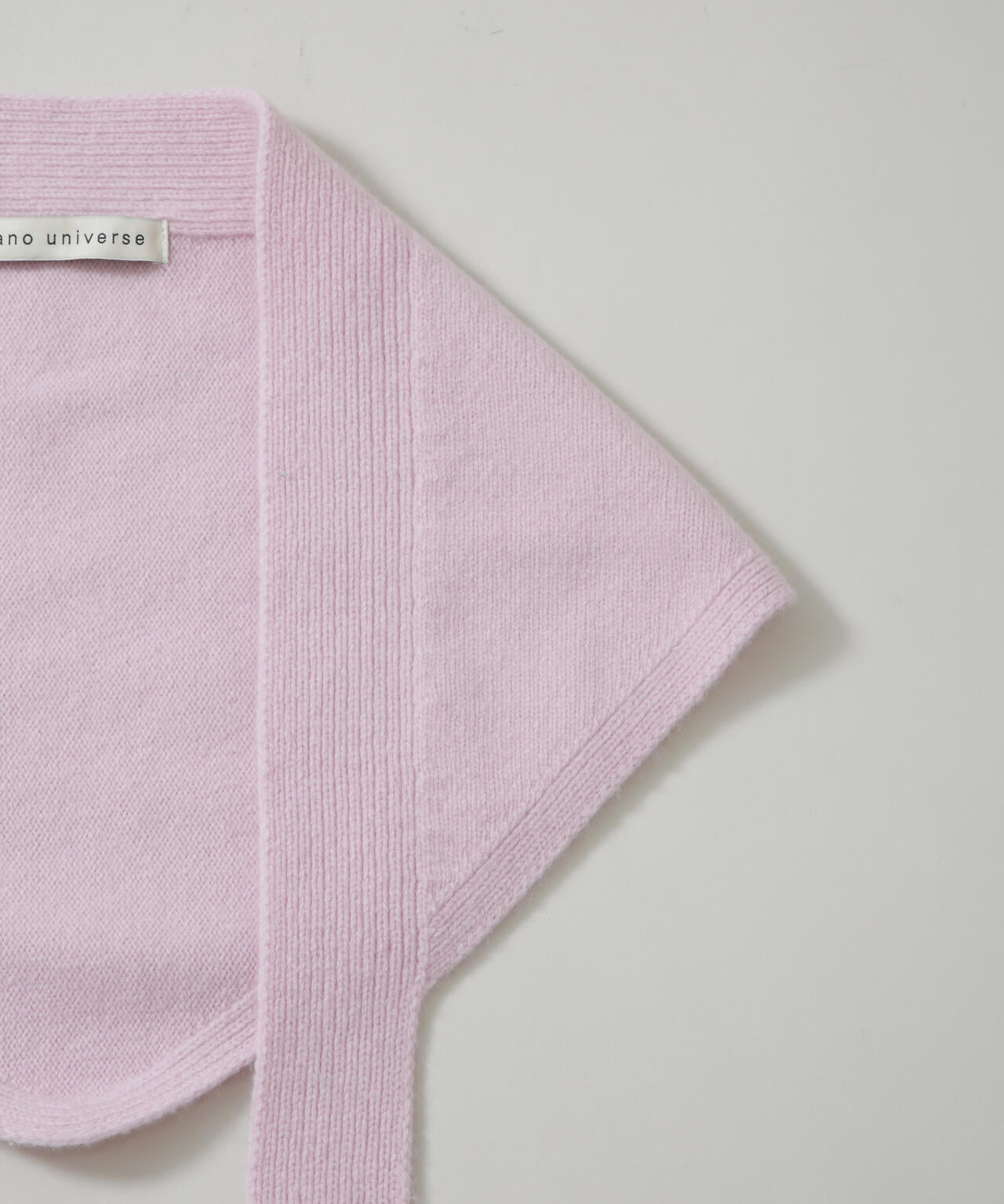 AQUAウールカシミヤトライアングルストール