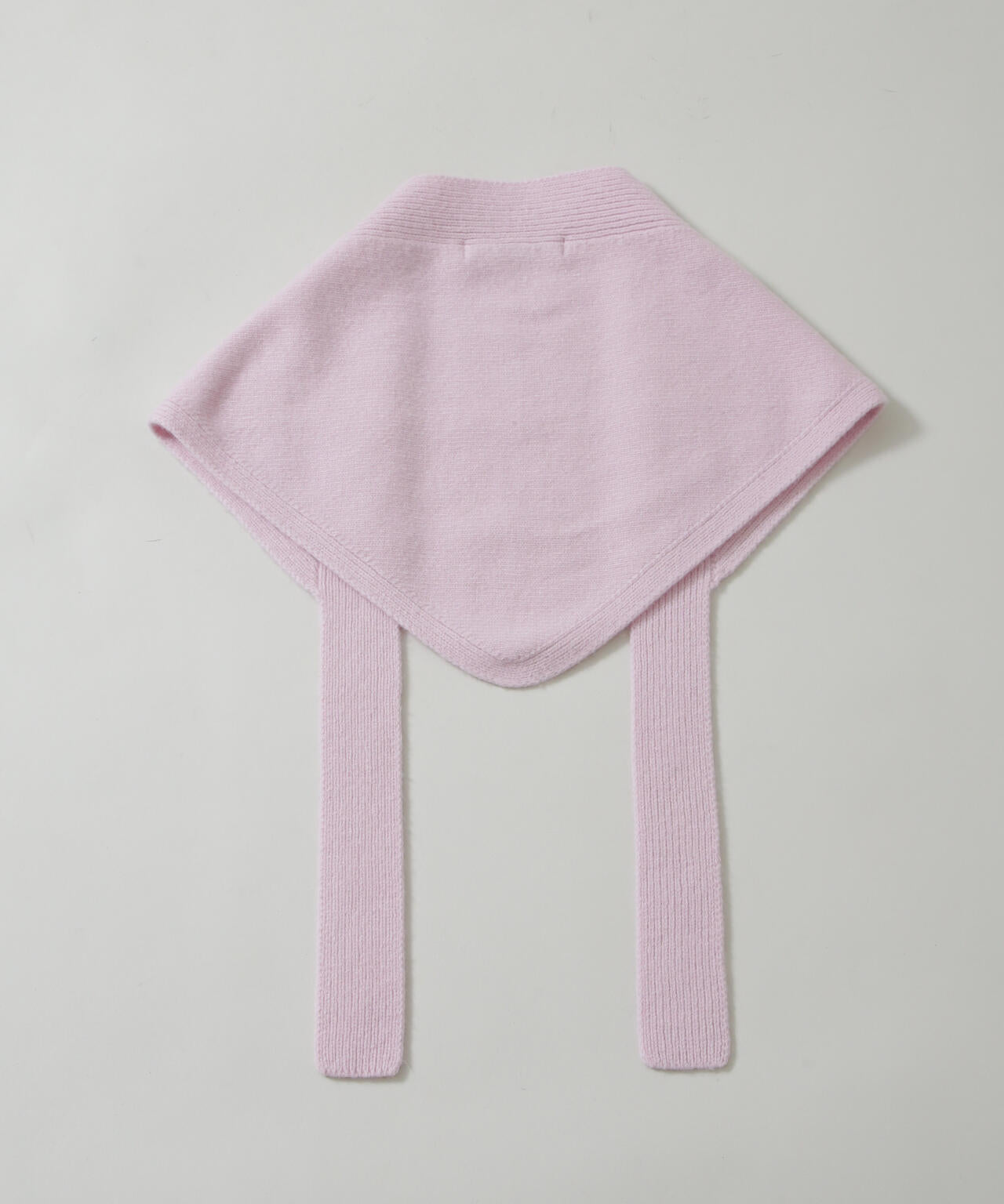 AQUAウールカシミヤトライアングルストール