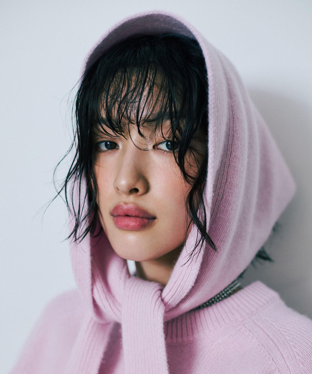 AQUAウールカシミヤトライアングルストール | NANO universe（ナノ