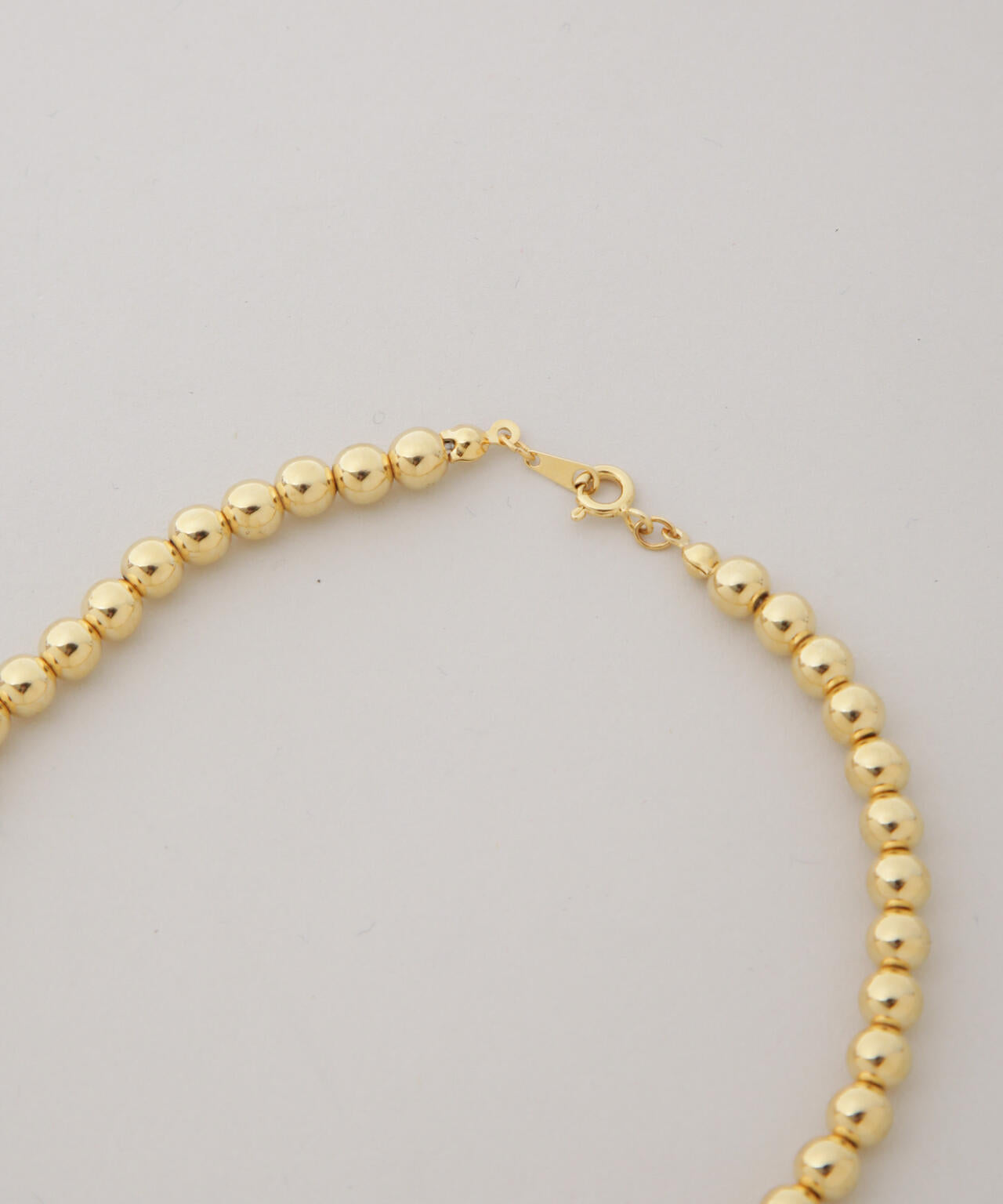 ロングボールネックレス