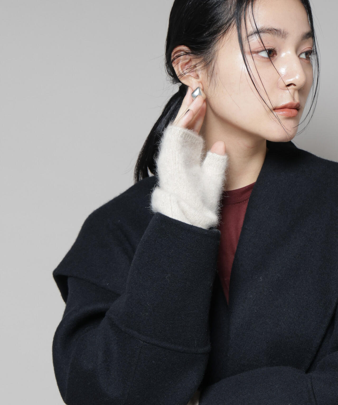 ウォッシャブルフォックスロンググローブ