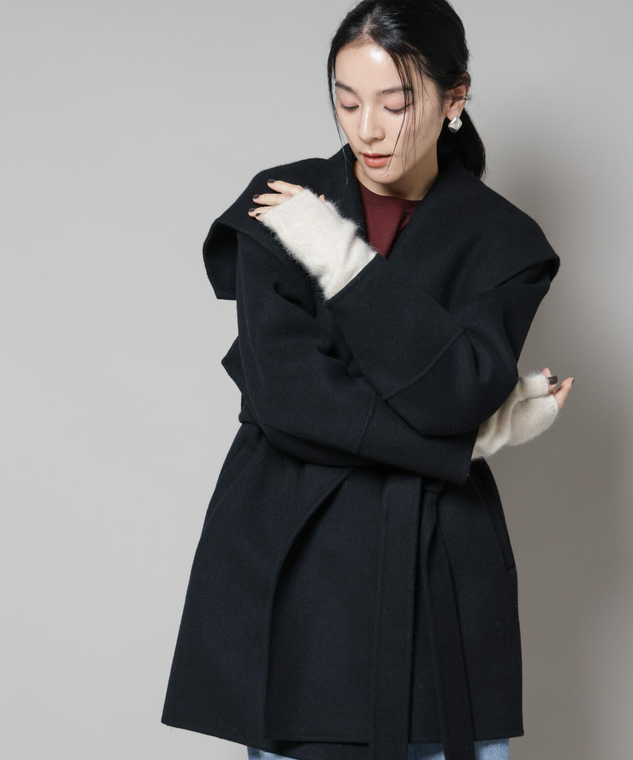 ウォッシャブルフォックスロンググローブ