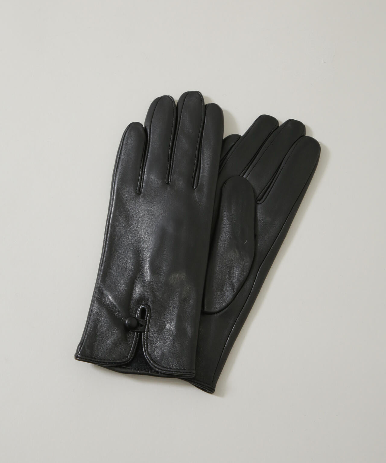 裏起毛レザーグローブ
