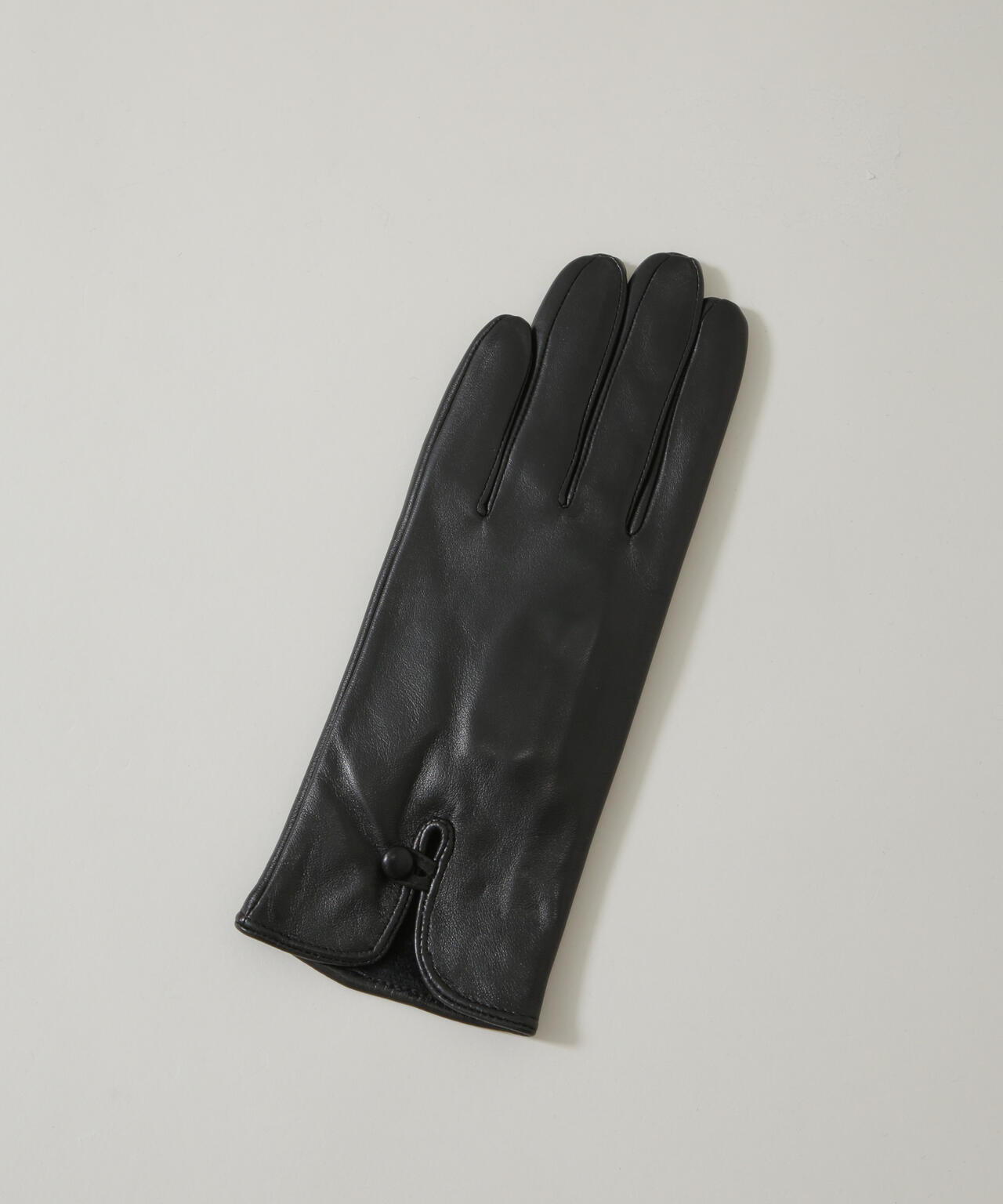 裏起毛レザーグローブ