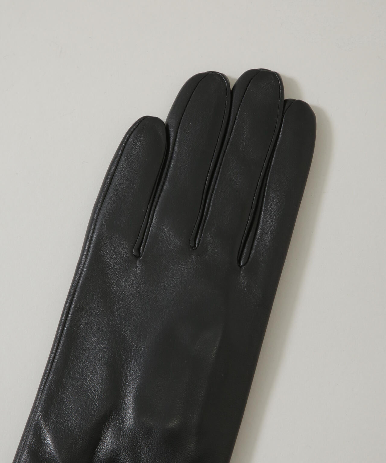 裏起毛レザーグローブ