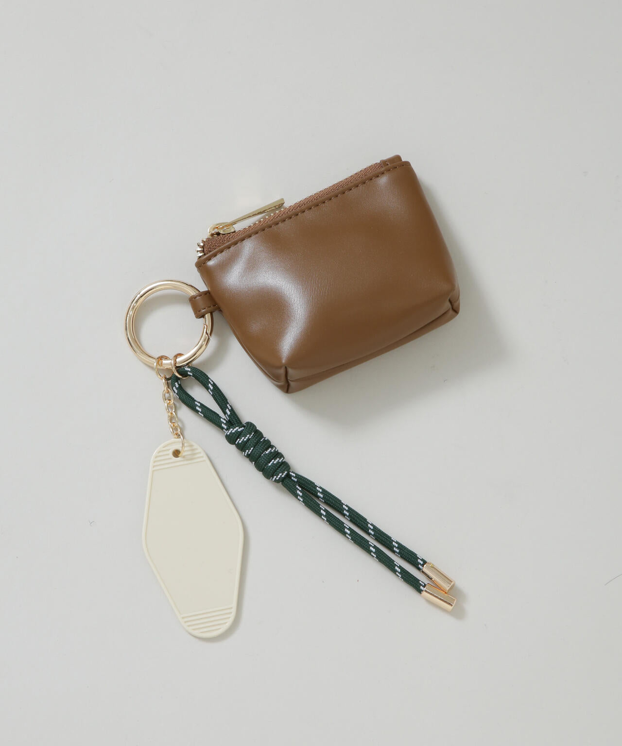 ミニポーチ＆モーテルタグチャーム