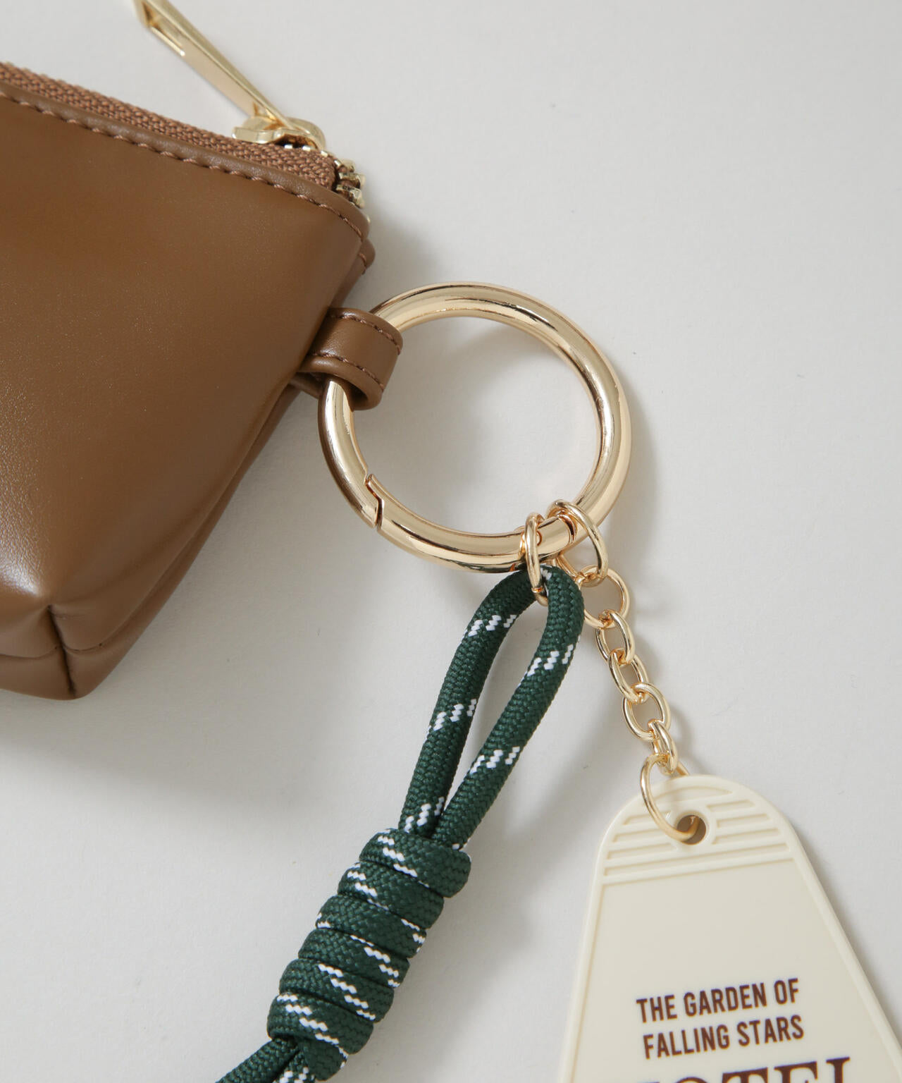 ミニポーチ＆モーテルタグチャーム