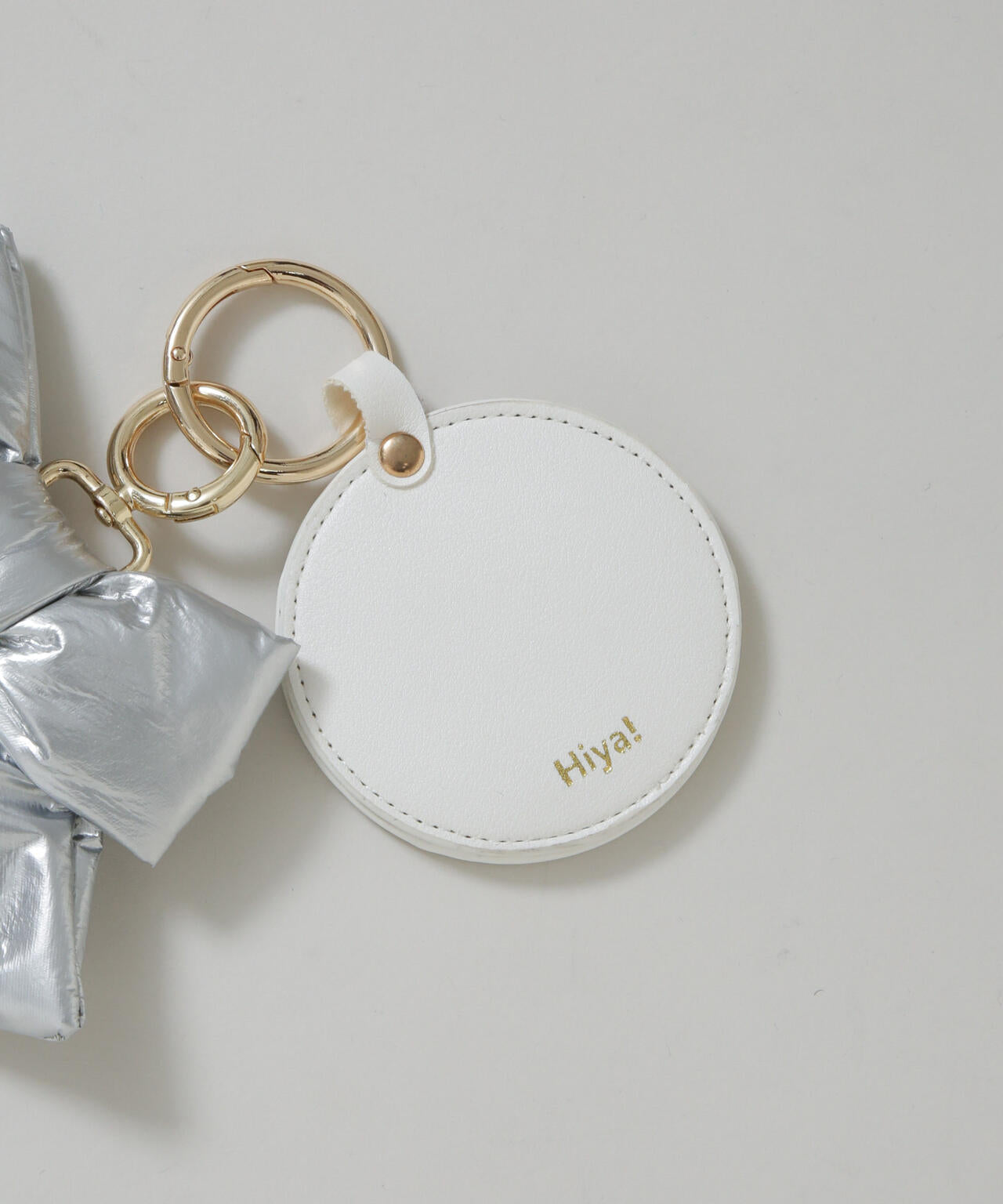 リボンミラーチャーム