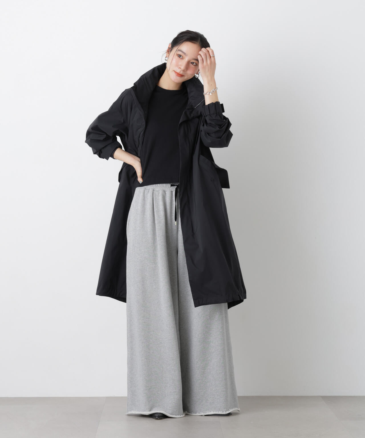 Meaningful Continuity」PERTEX(R) SHIELD PRO モッズコート | NANO