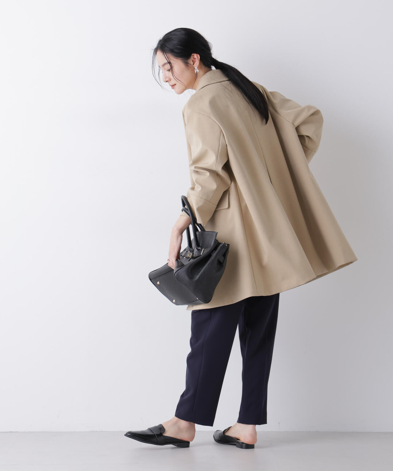 ボンディングステンカラーコート